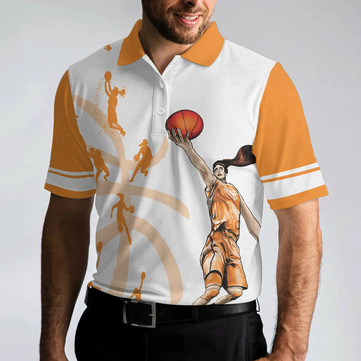 Anything Worth Doing Is Worth Doing With Passion Basketball Polo Shirt For Men And Women
