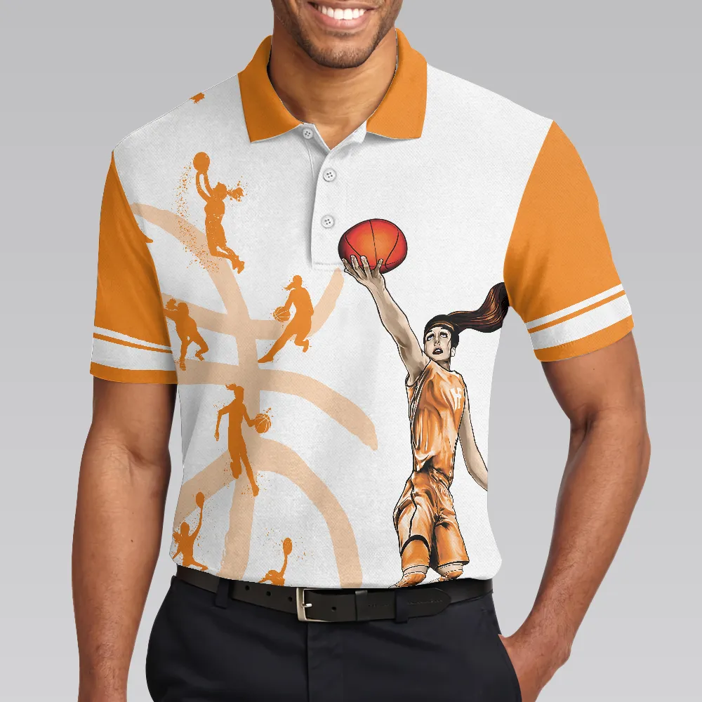Anything Worth Doing Is Worth Doing With Passion Basketball Polo Shirt For Men And Women