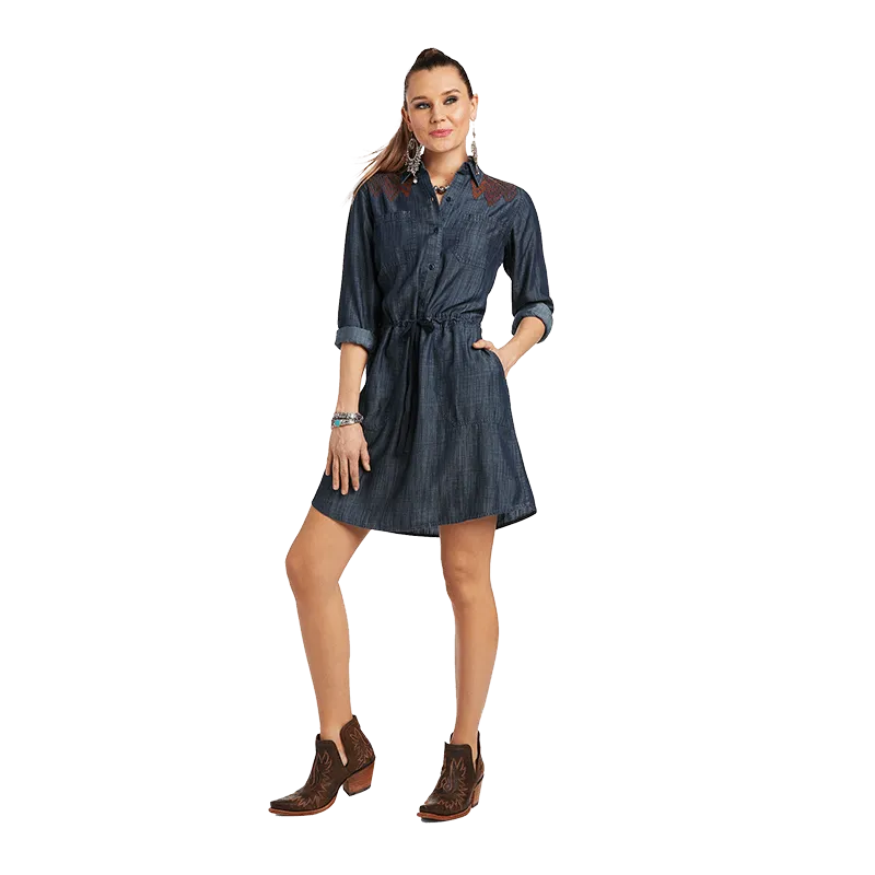 Ariat Clothing Women's Shirt Weaver Dress
