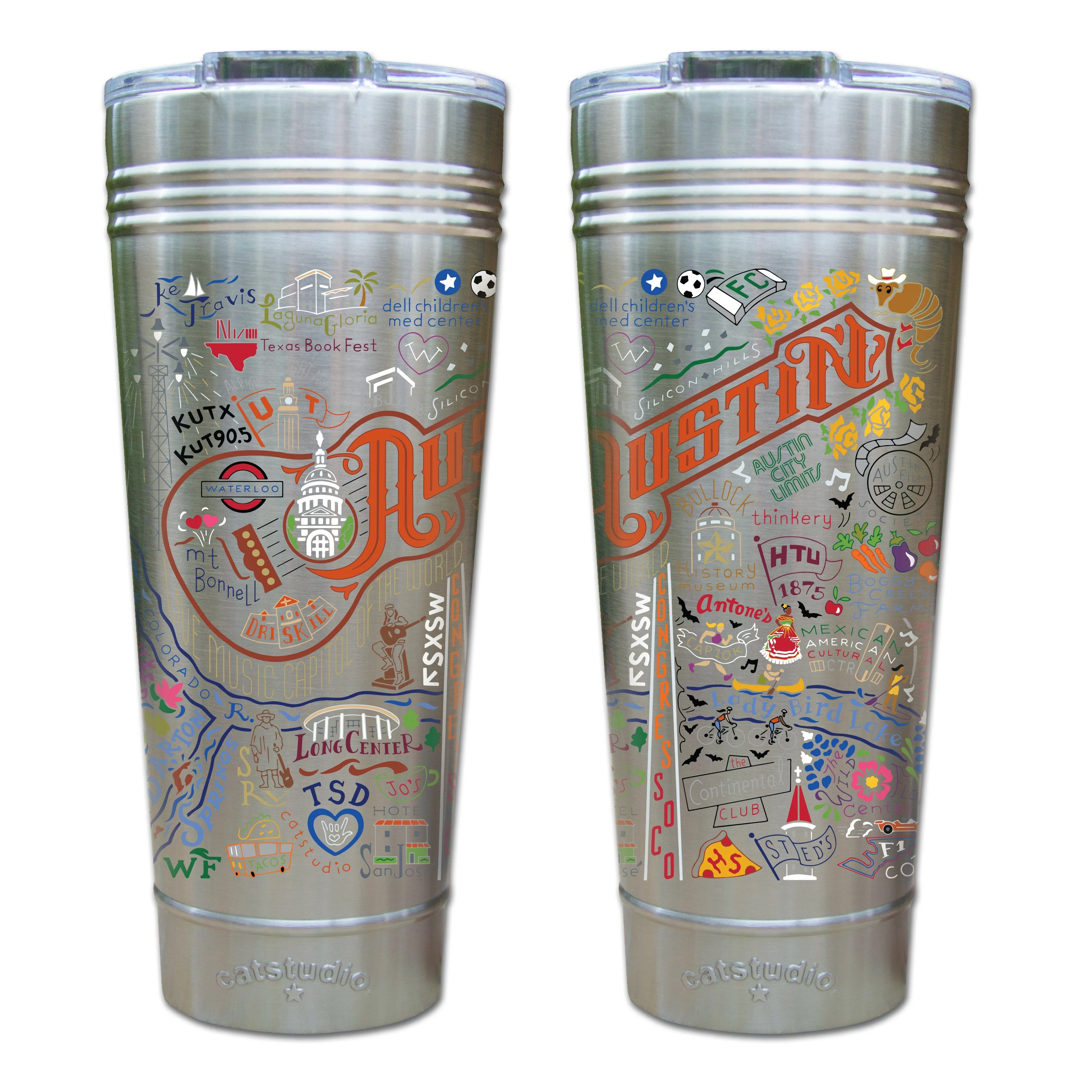 Austin Thermal Tumbler