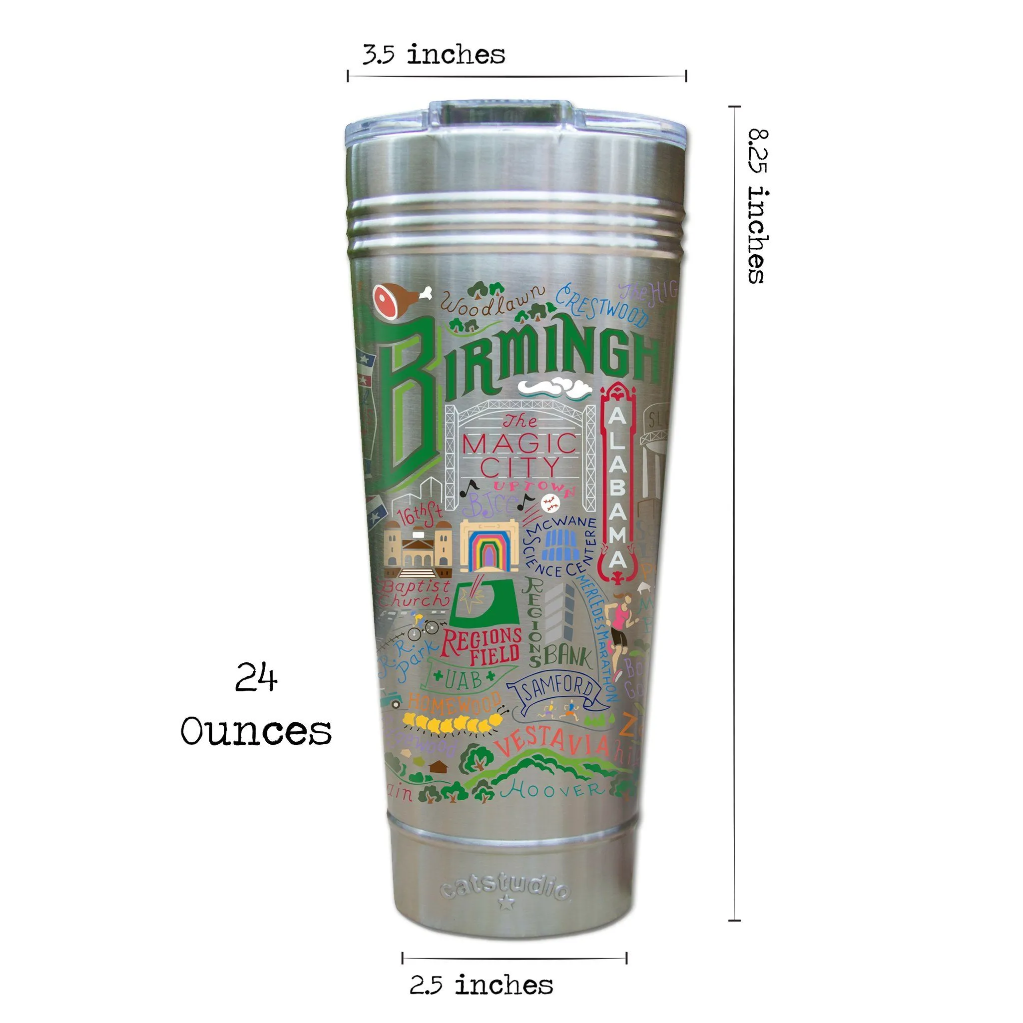 Birmingham Thermal Tumbler