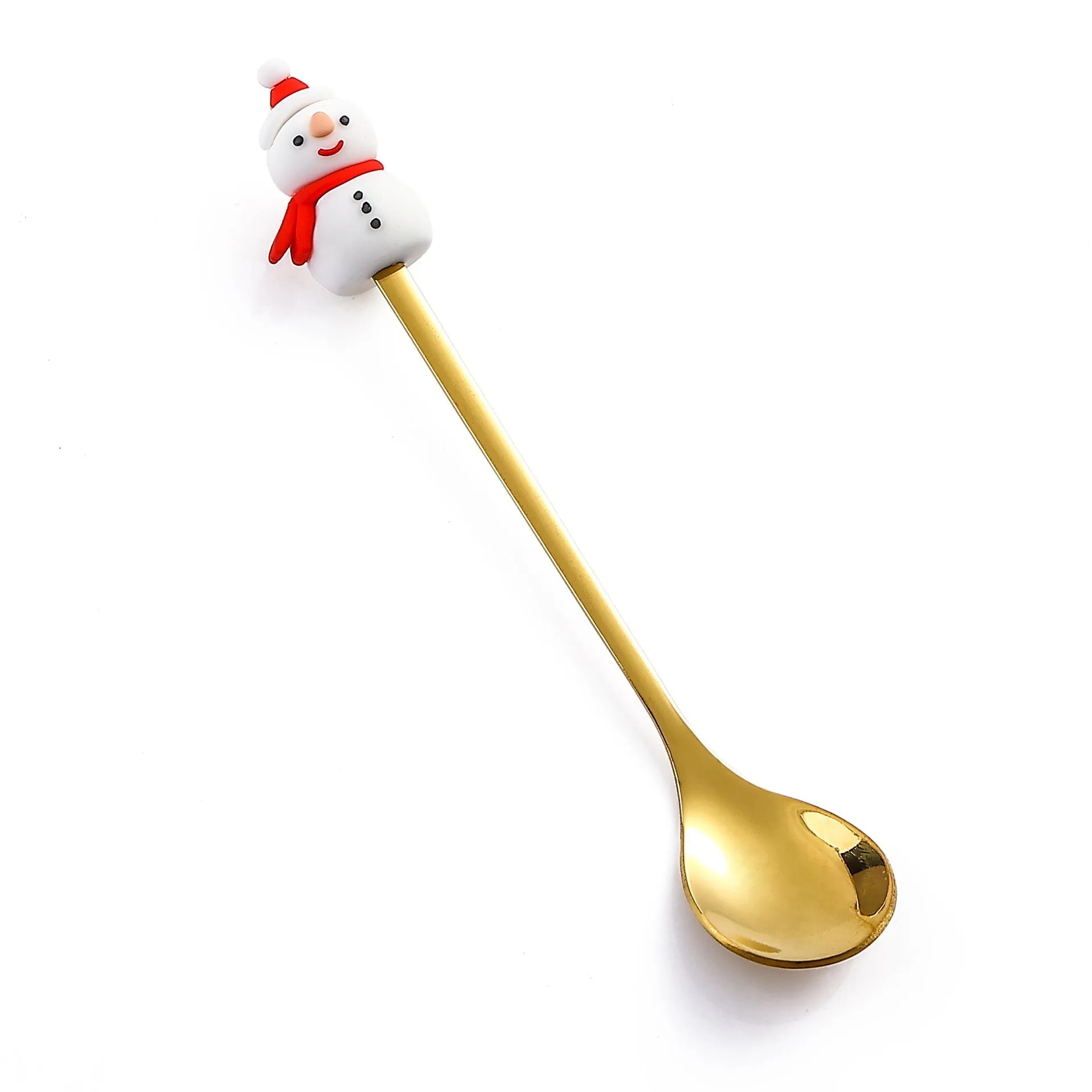 Cartoon Tableware Cat's Paw Spoon Cute Dessert Spoon Stainless Steel Spoon Doll Dessert Fruit Fork