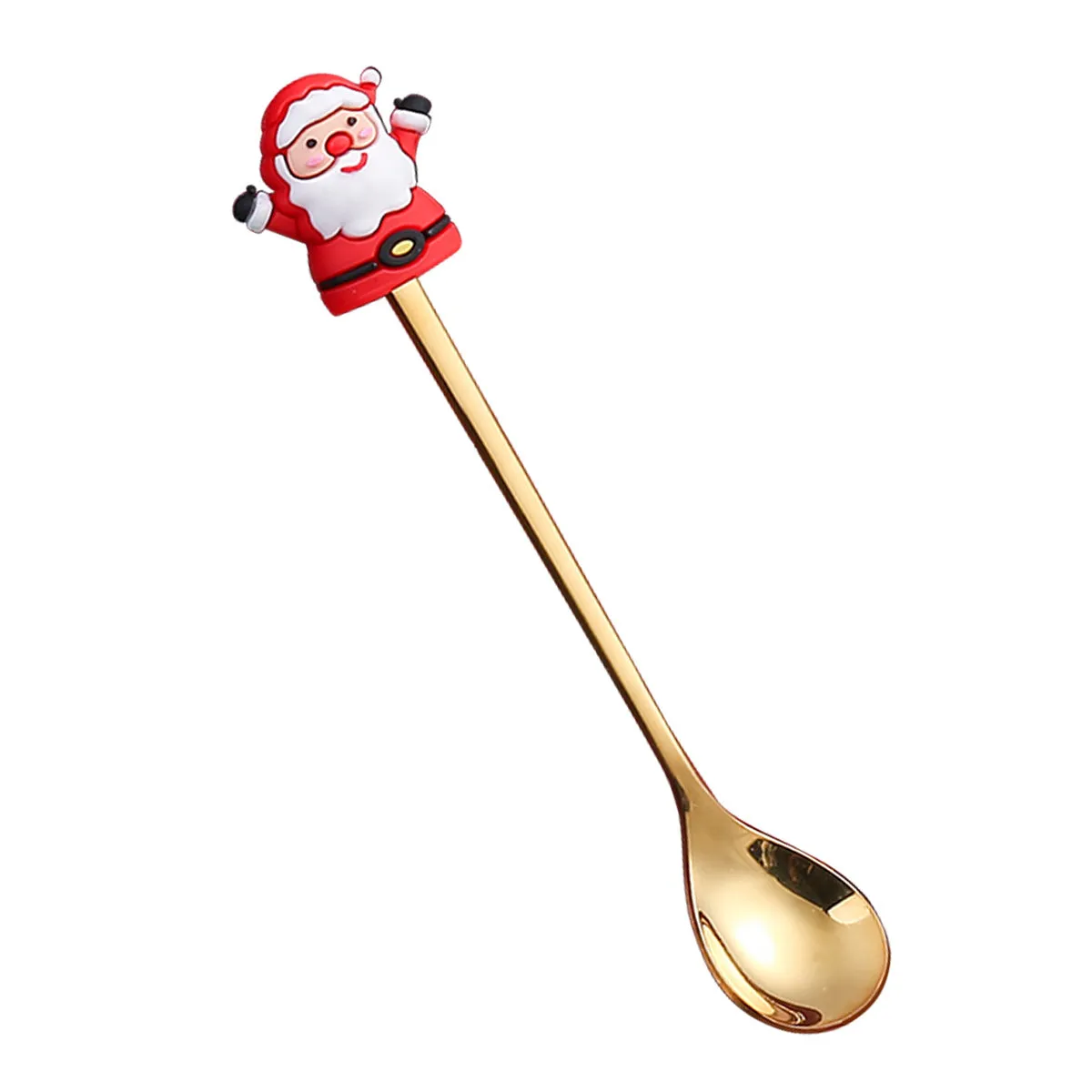 Cartoon Tableware Cat's Paw Spoon Cute Dessert Spoon Stainless Steel Spoon Doll Dessert Fruit Fork