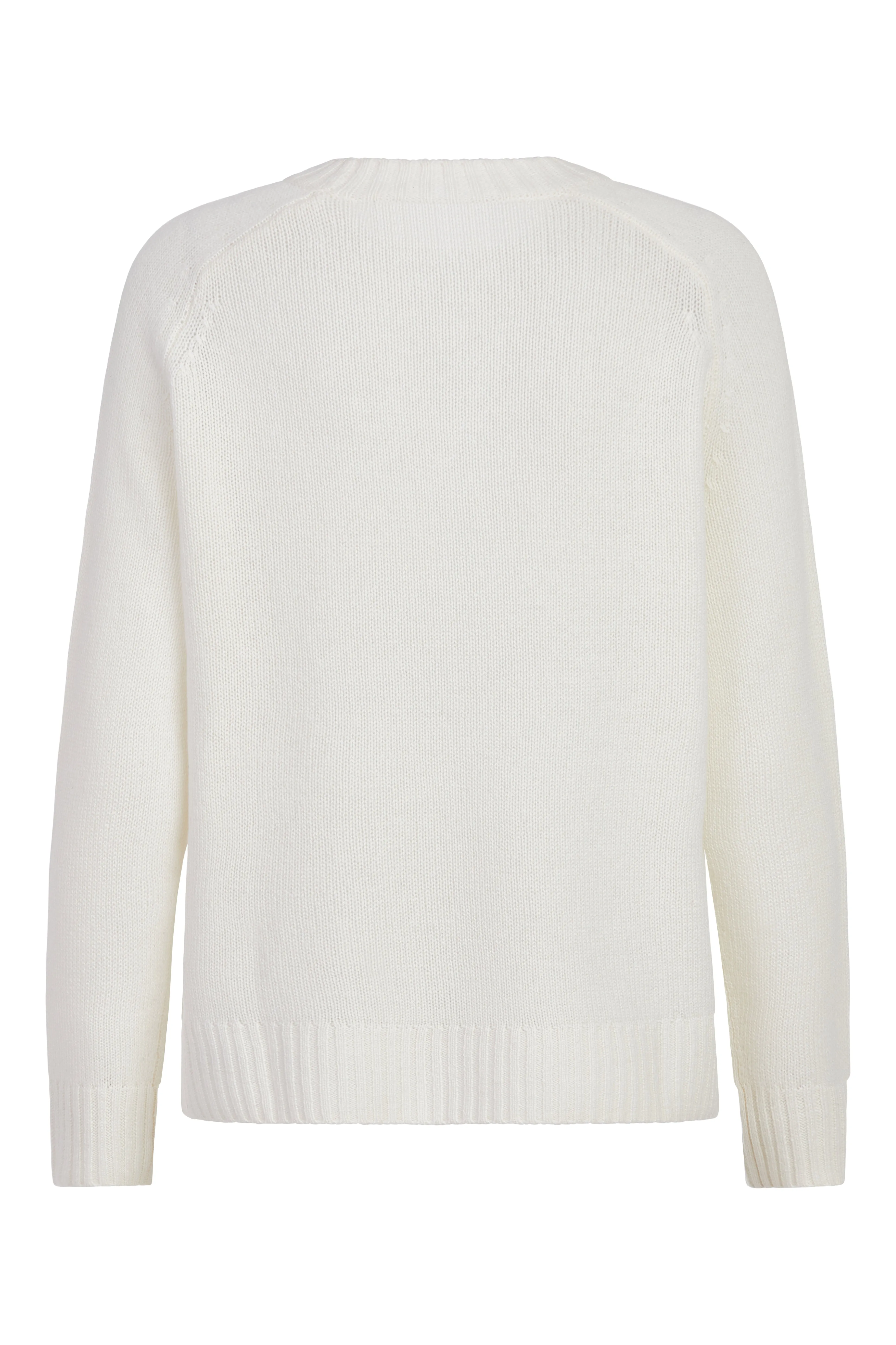 Casey Pullover- Chalk