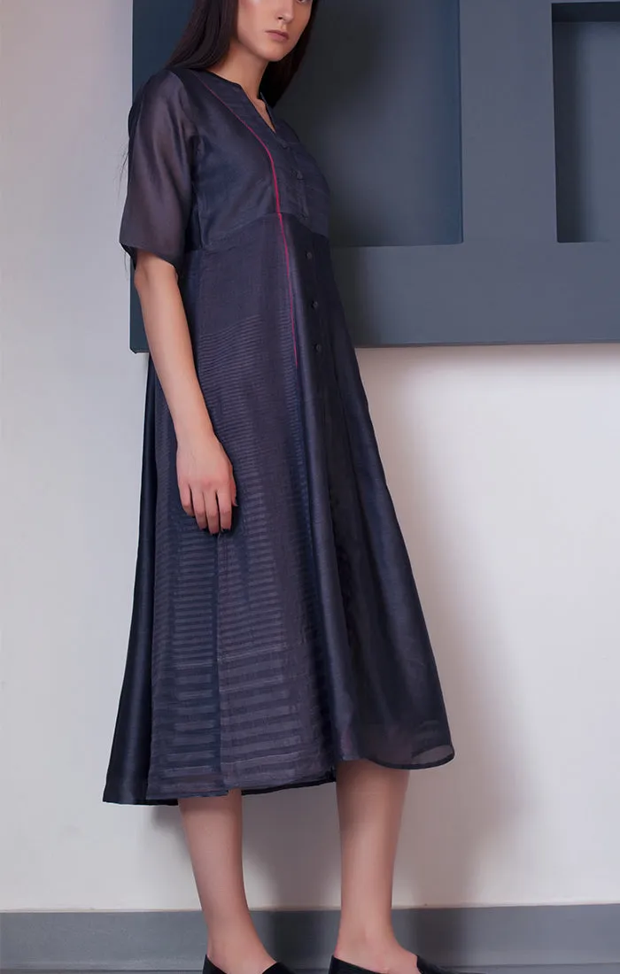 Chanderi Midi Dress