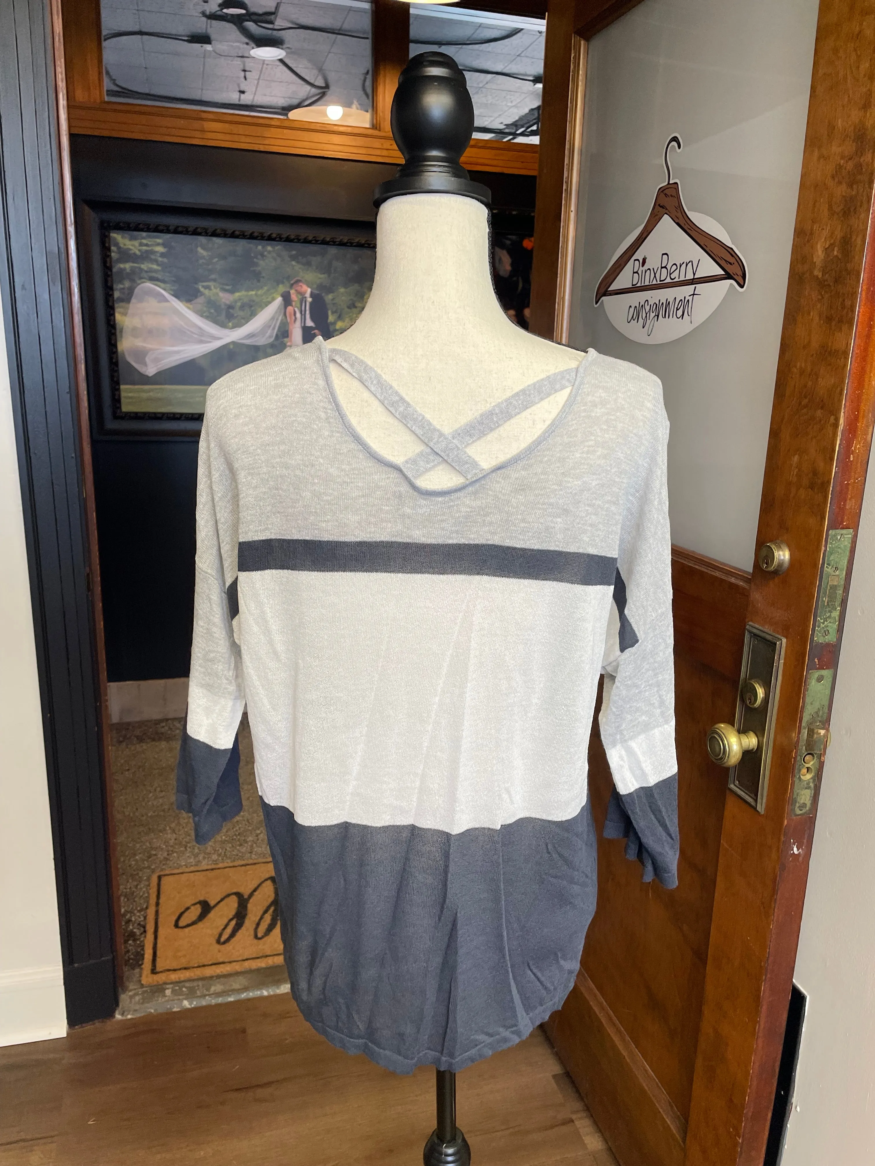 C'isa Striped Top (M)