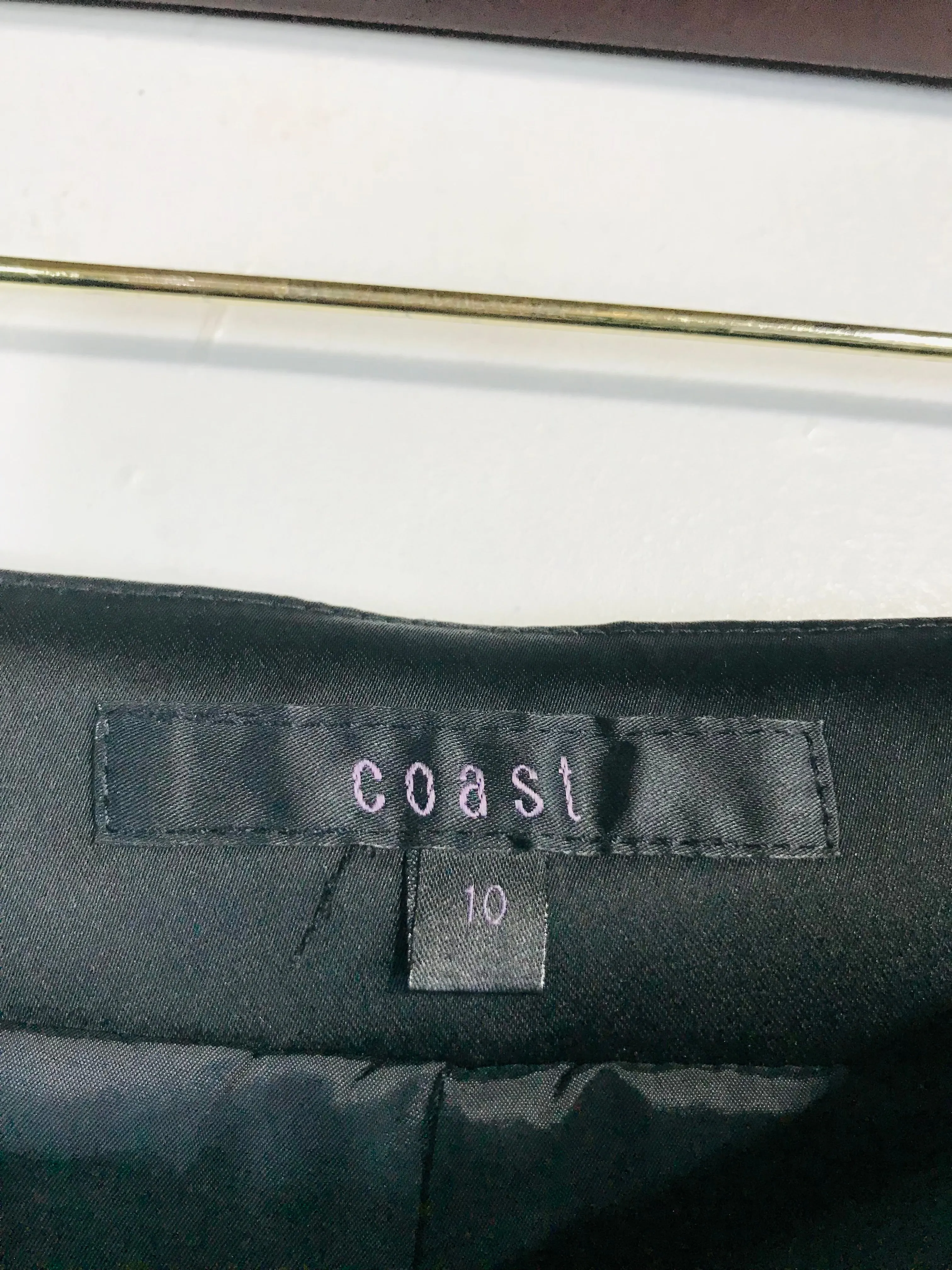 Coast Women's Pencil Skirt | UK10 | Black