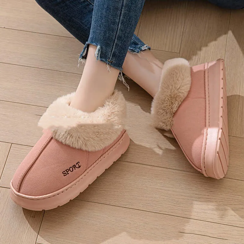 Cozy Soft Plush Slippers