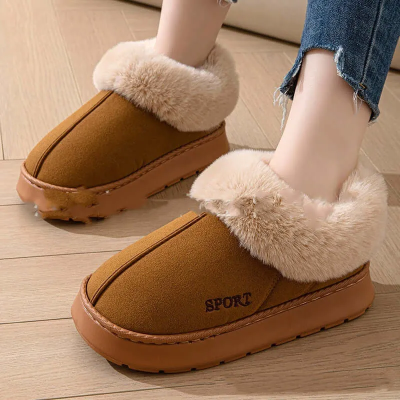 Cozy Soft Plush Slippers