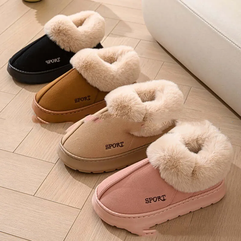 Cozy Soft Plush Slippers