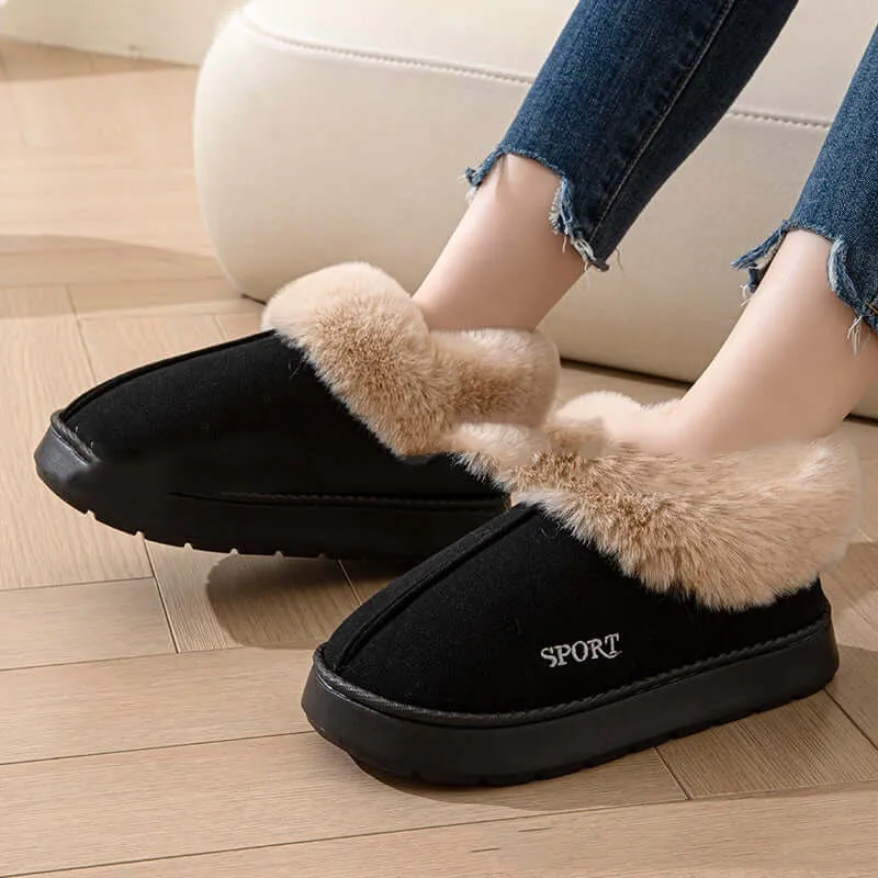 Cozy Soft Plush Slippers