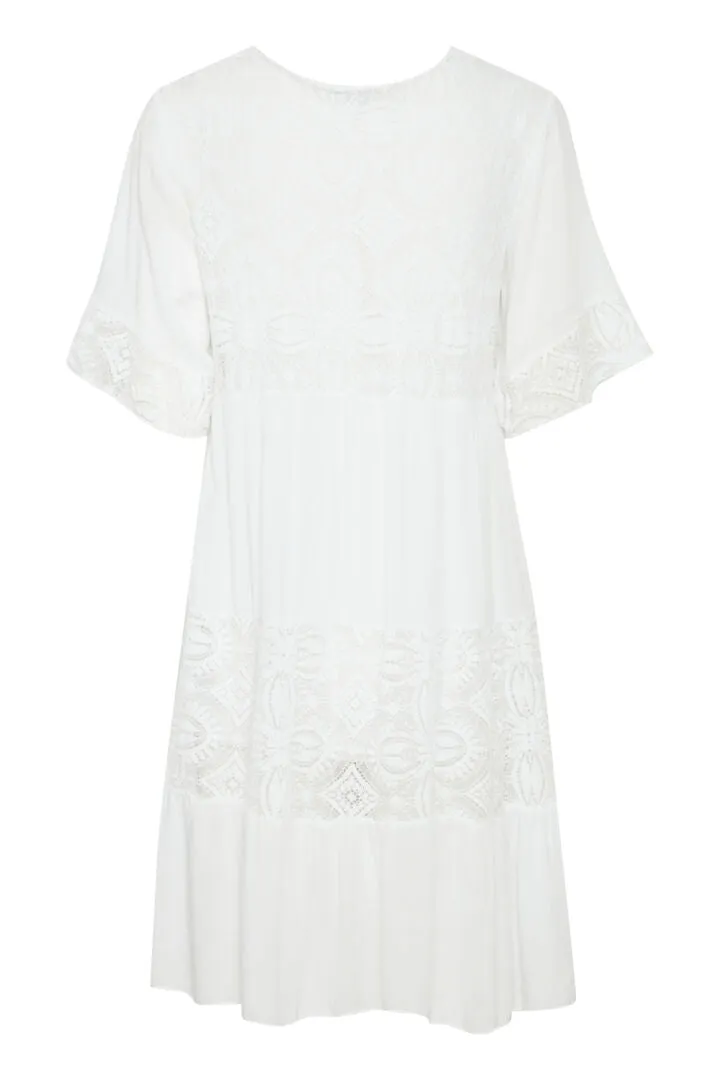 Electra Dress - Snow White