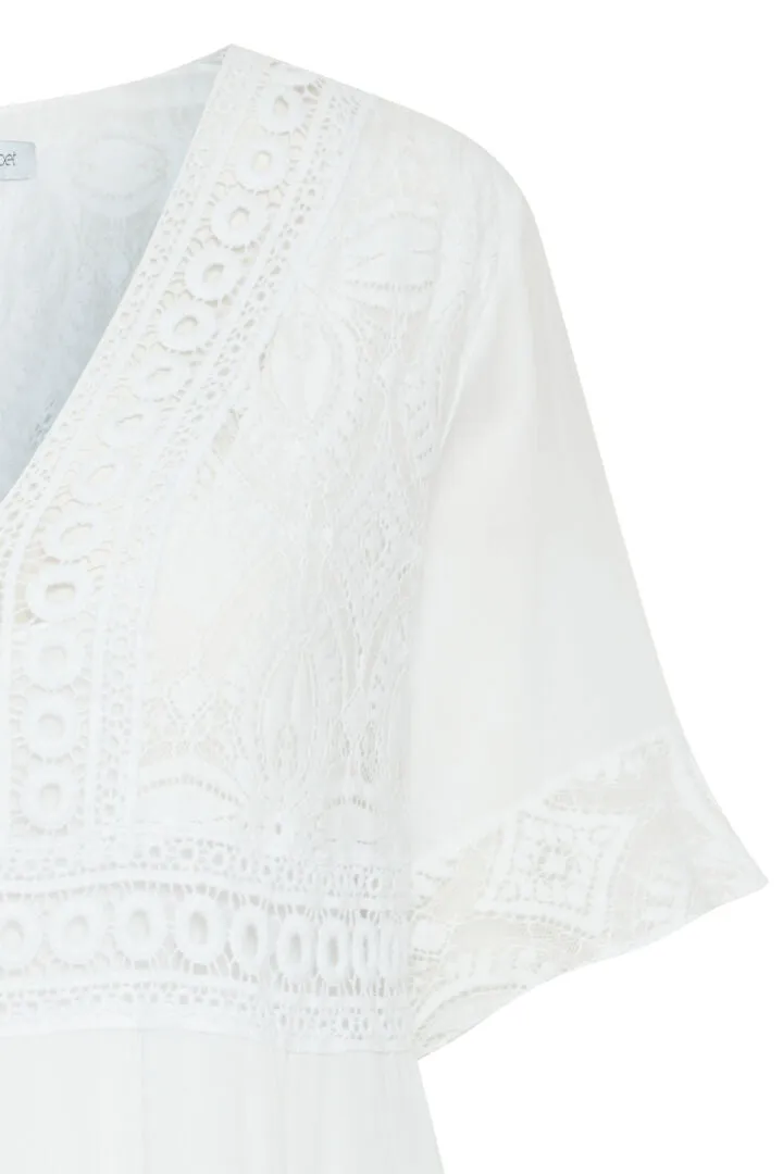 Electra Dress - Snow White