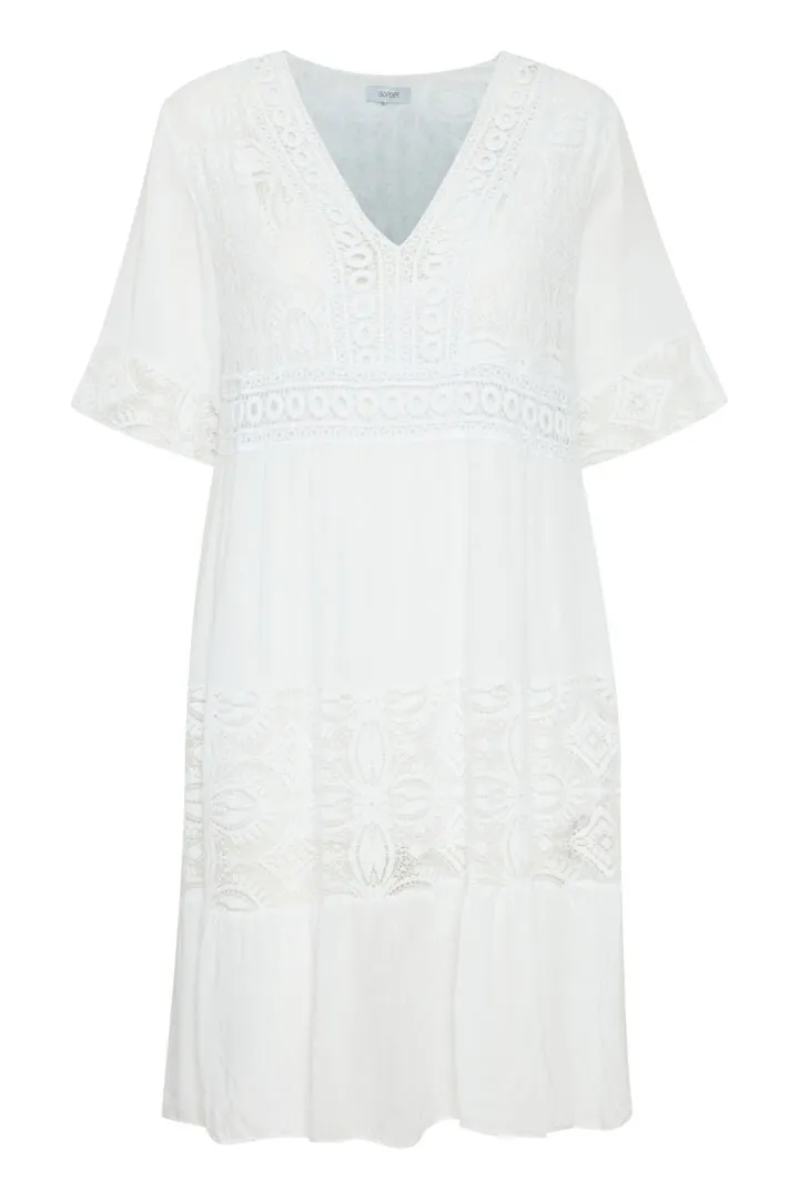 Electra Dress - Snow White