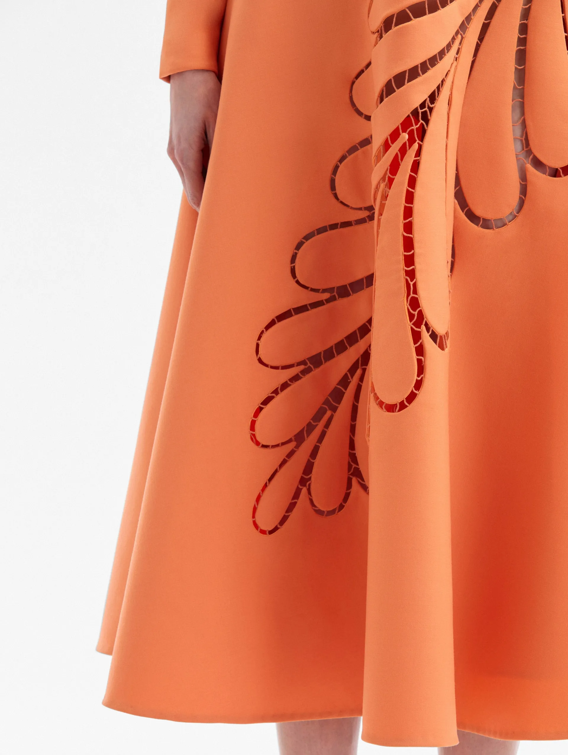 Fern Cutout Midi Dress