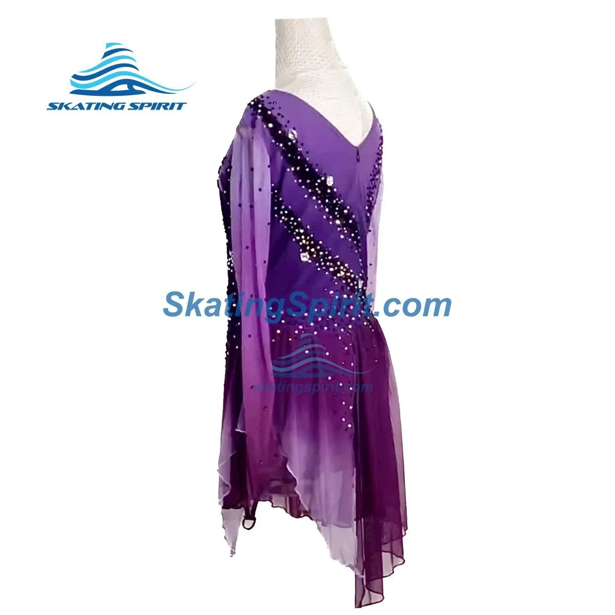 Figure Skating Dress #SD025