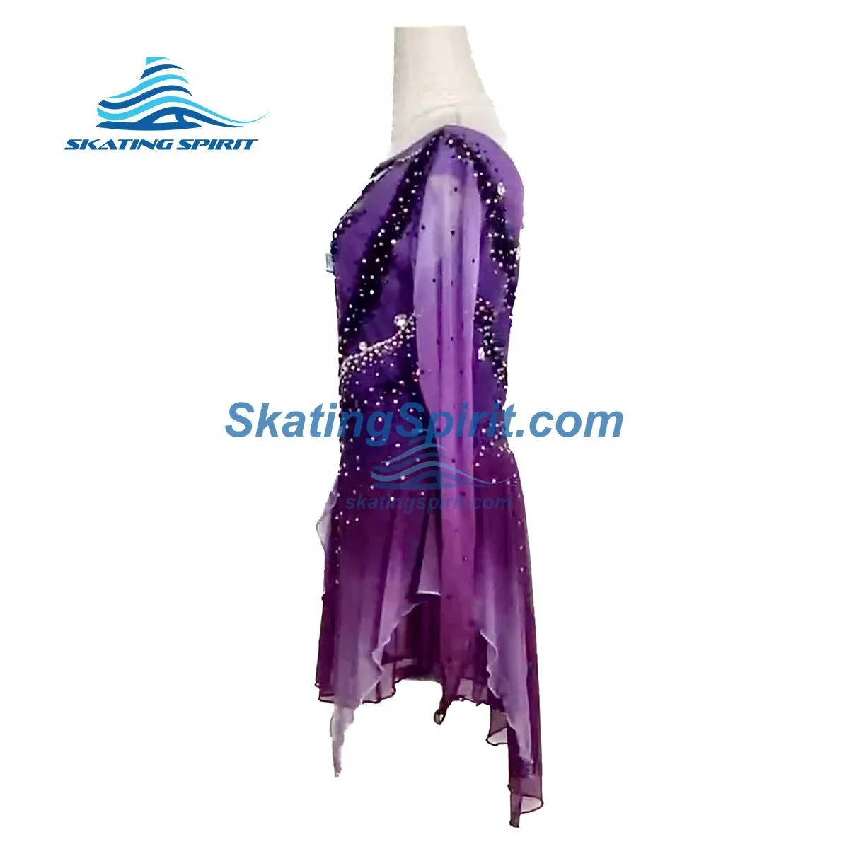Figure Skating Dress #SD025