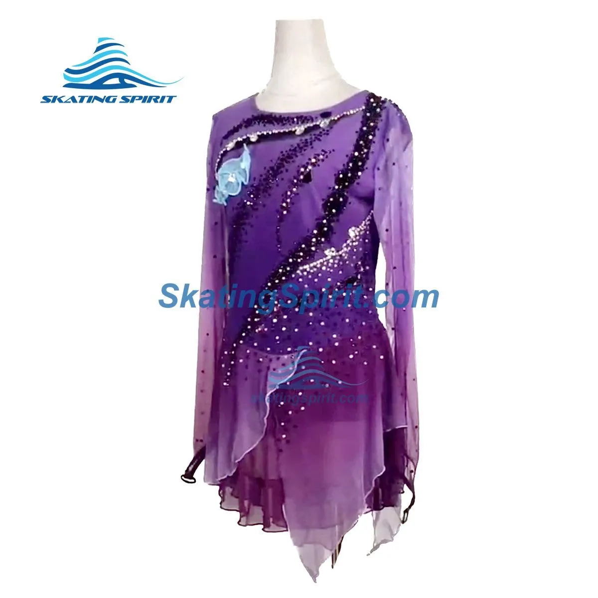 Figure Skating Dress #SD025