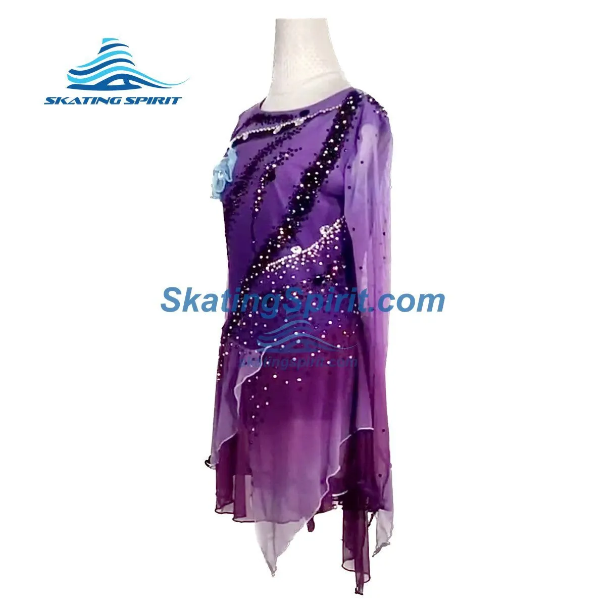 Figure Skating Dress #SD025