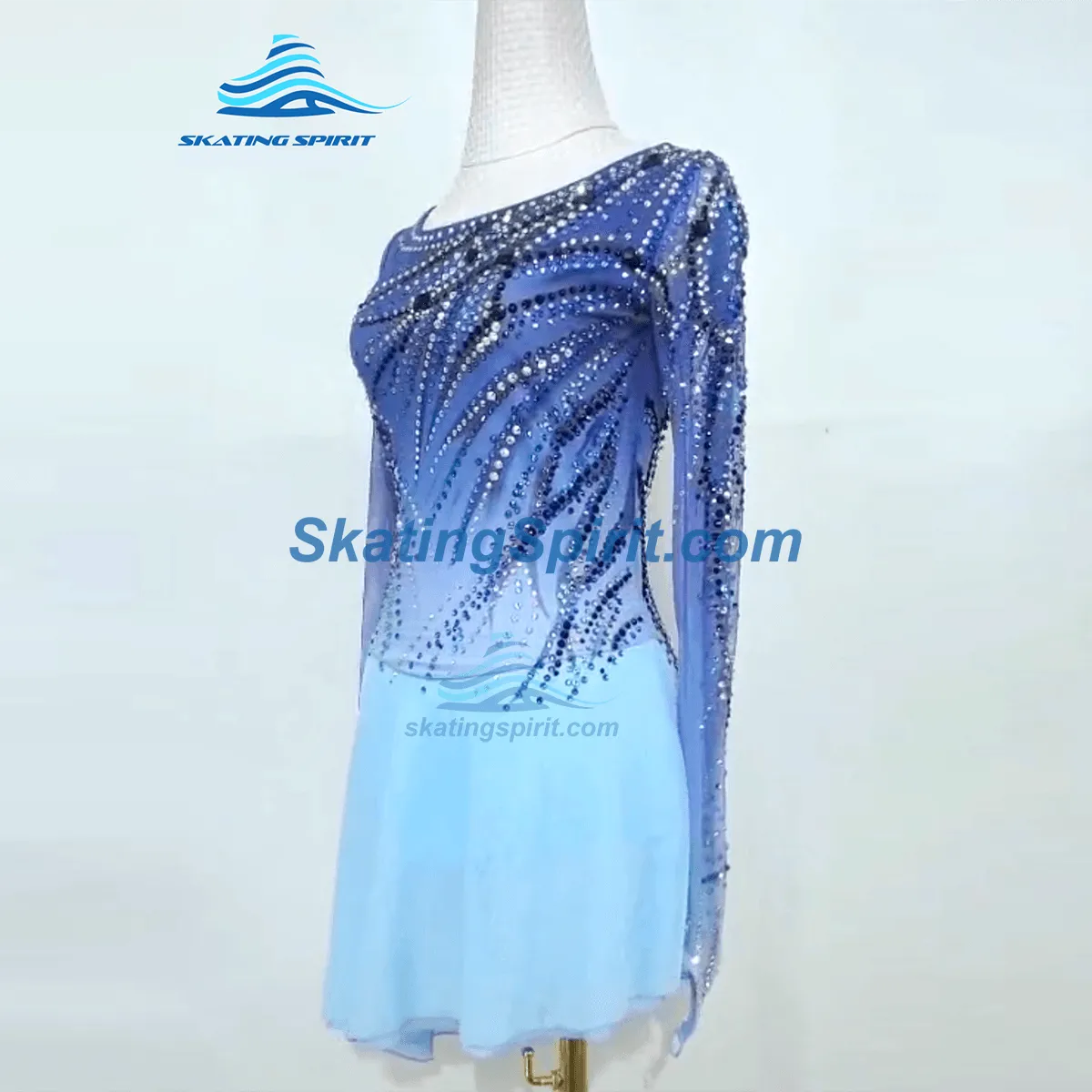 Figure Skating Dress #SD227