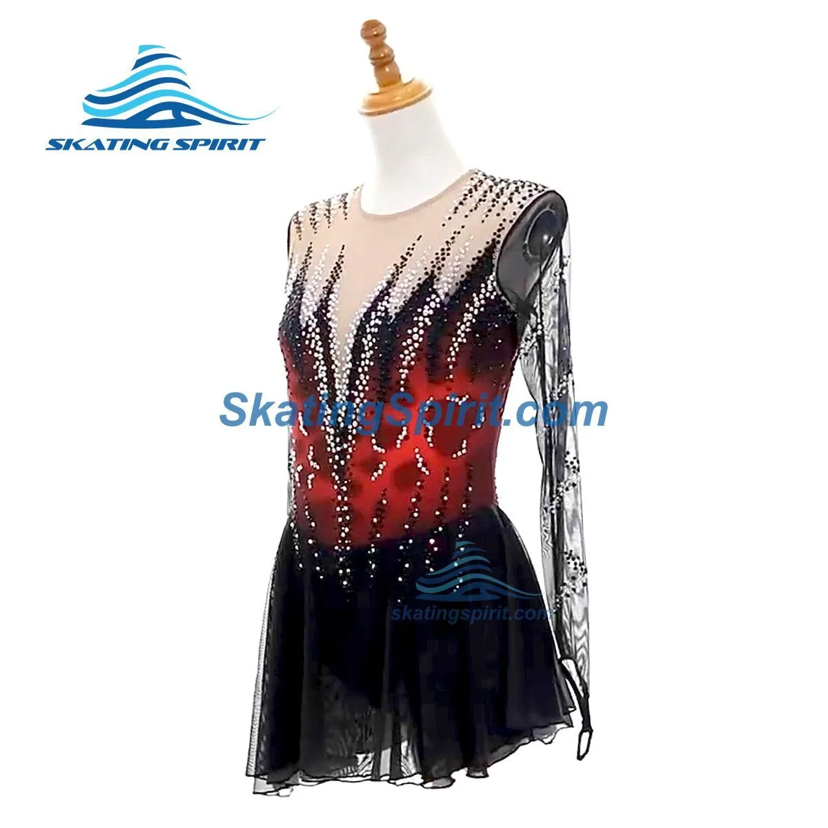 Figure Skating Dress #SD282