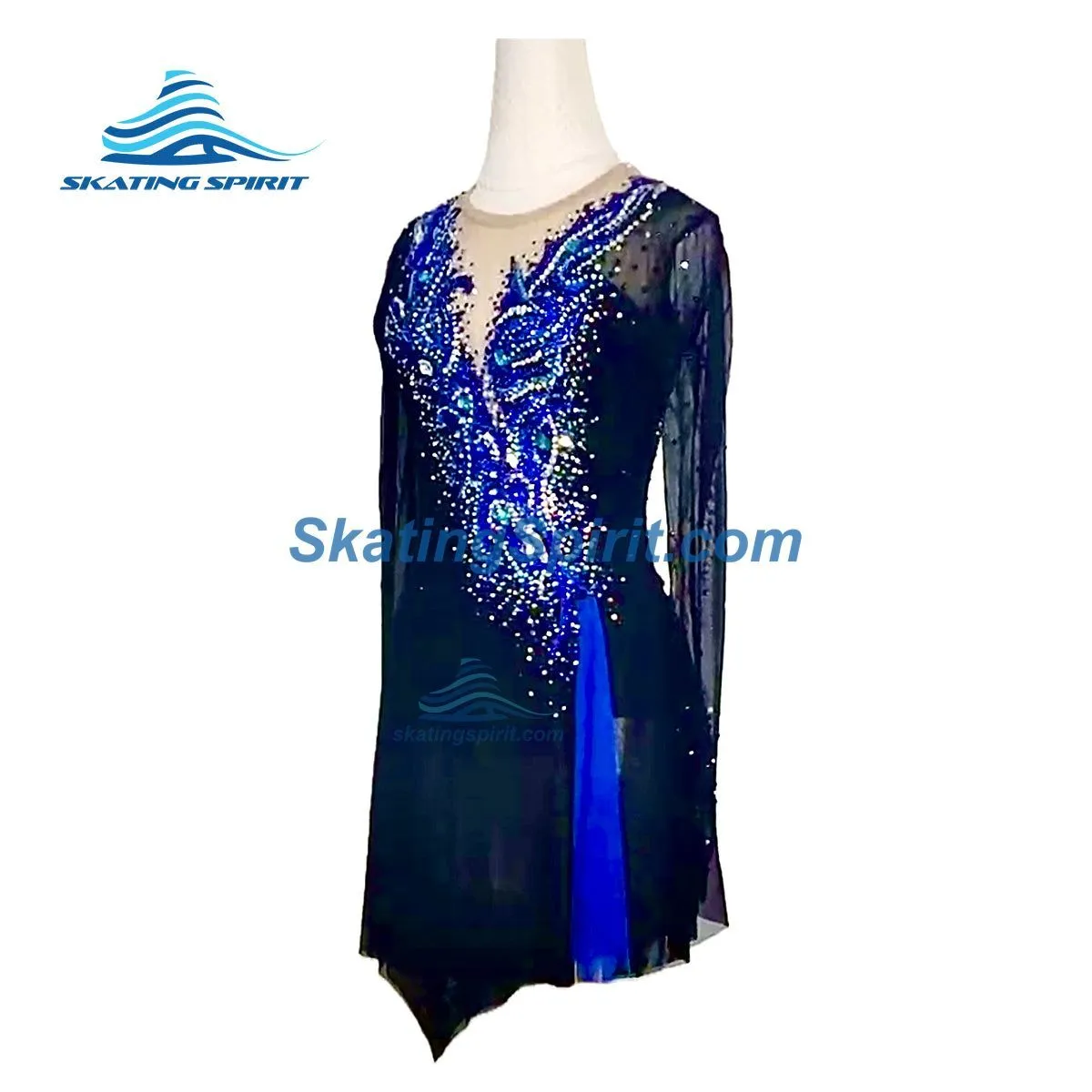 Figure Skating Dress #SD306