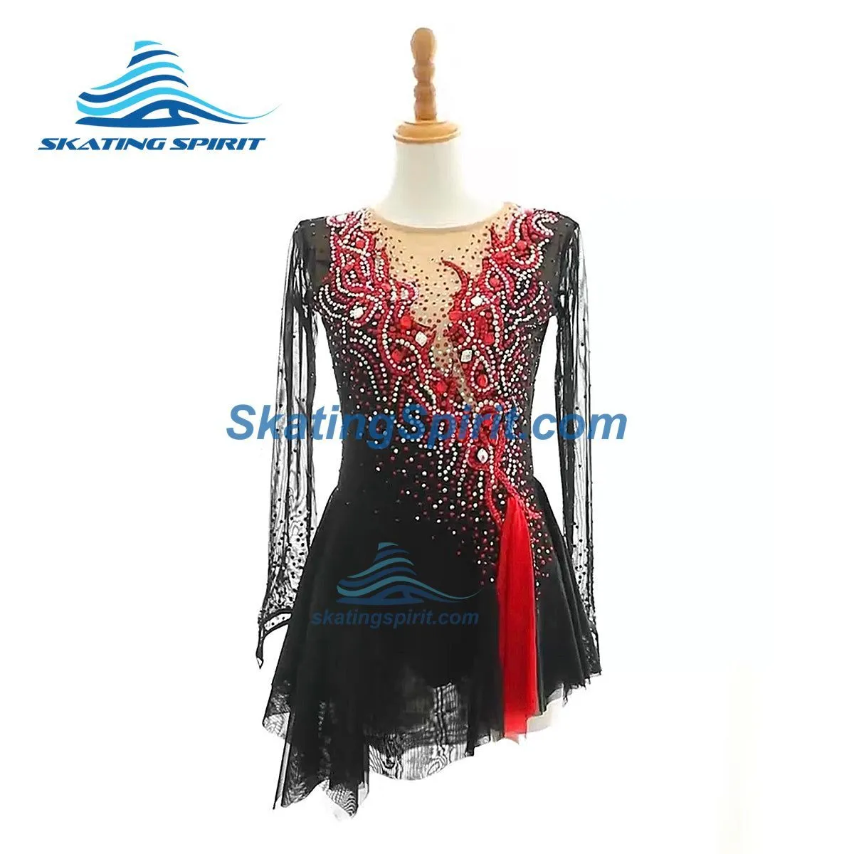 Figure Skating Dress #SD306
