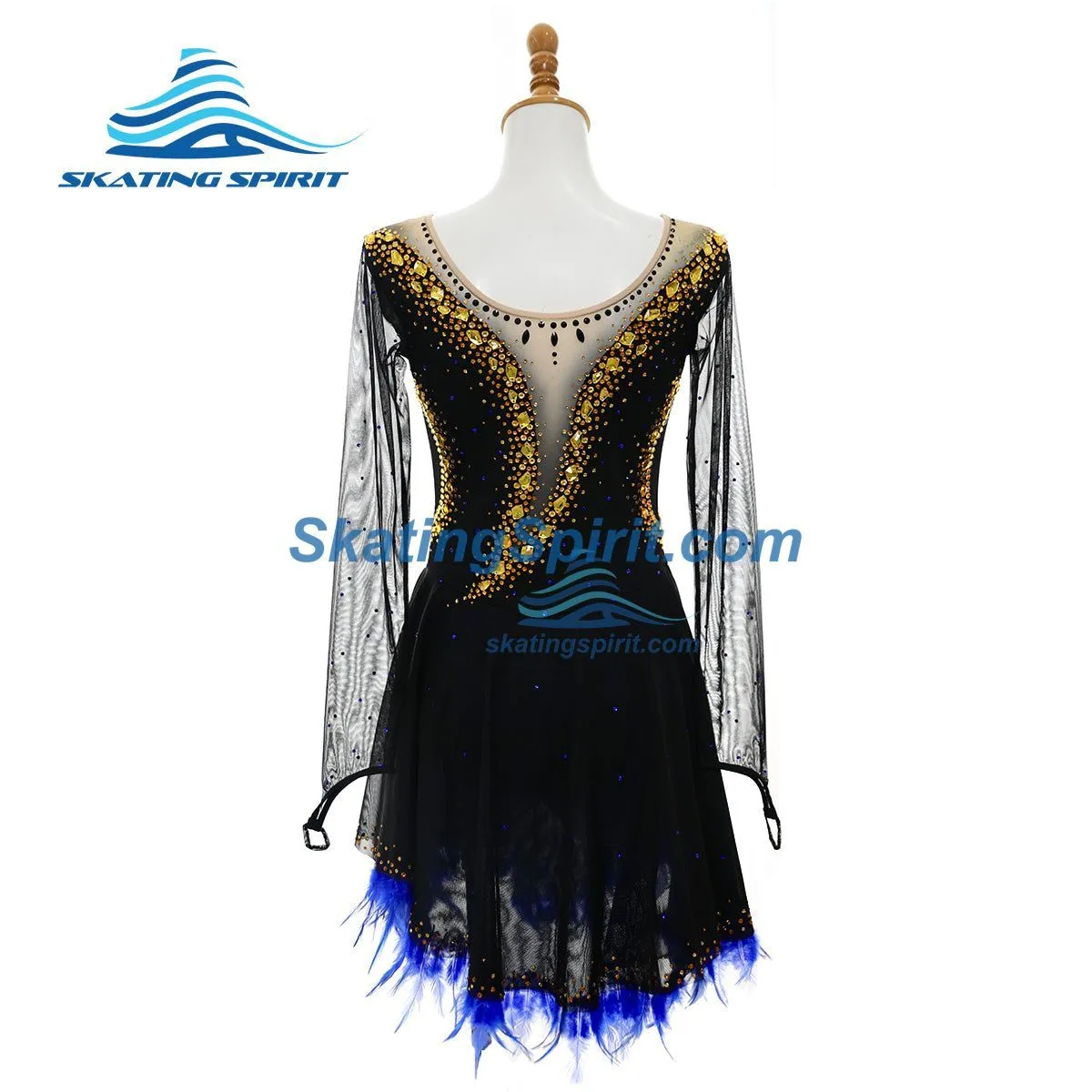 Figure Skating Dress #SD387
