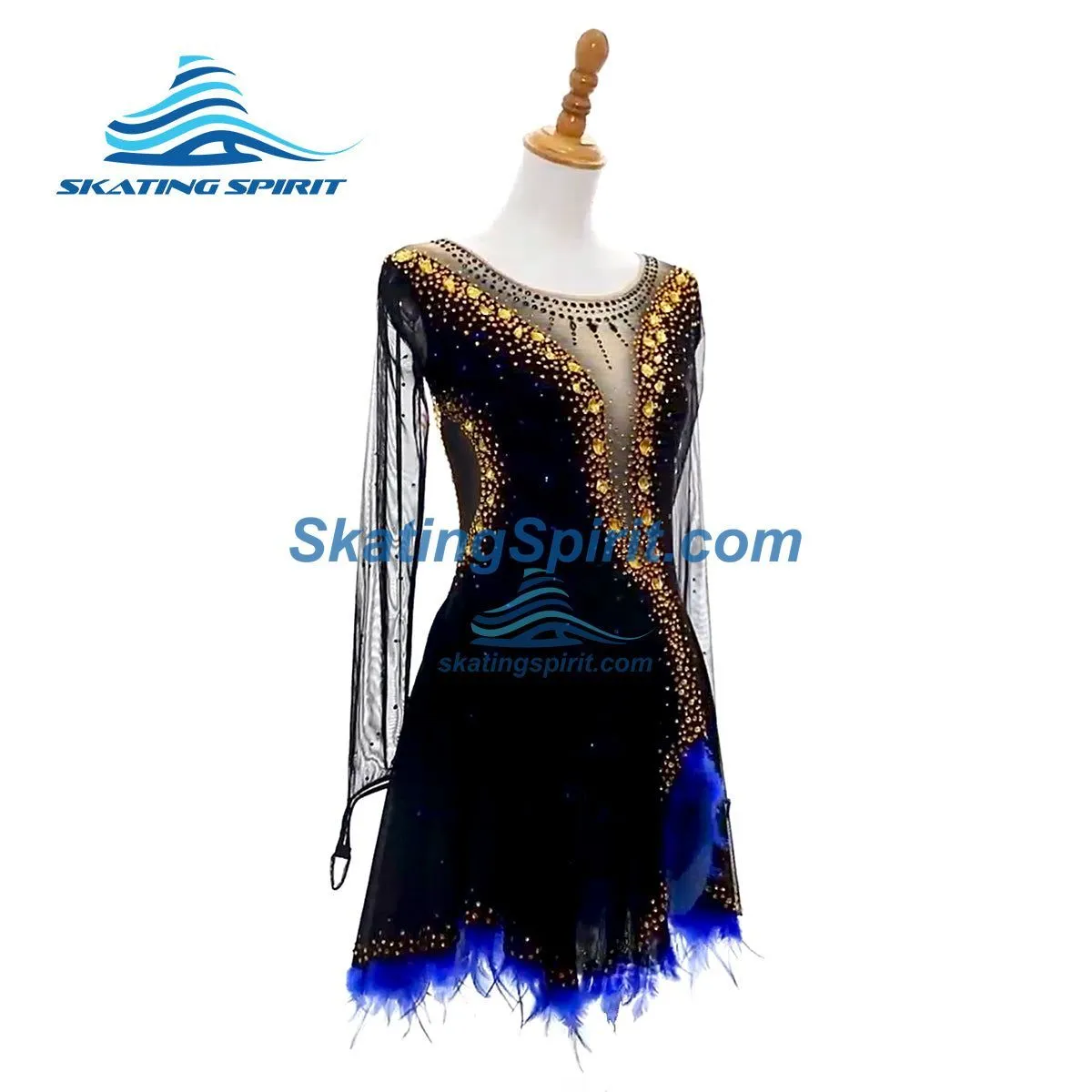 Figure Skating Dress #SD387