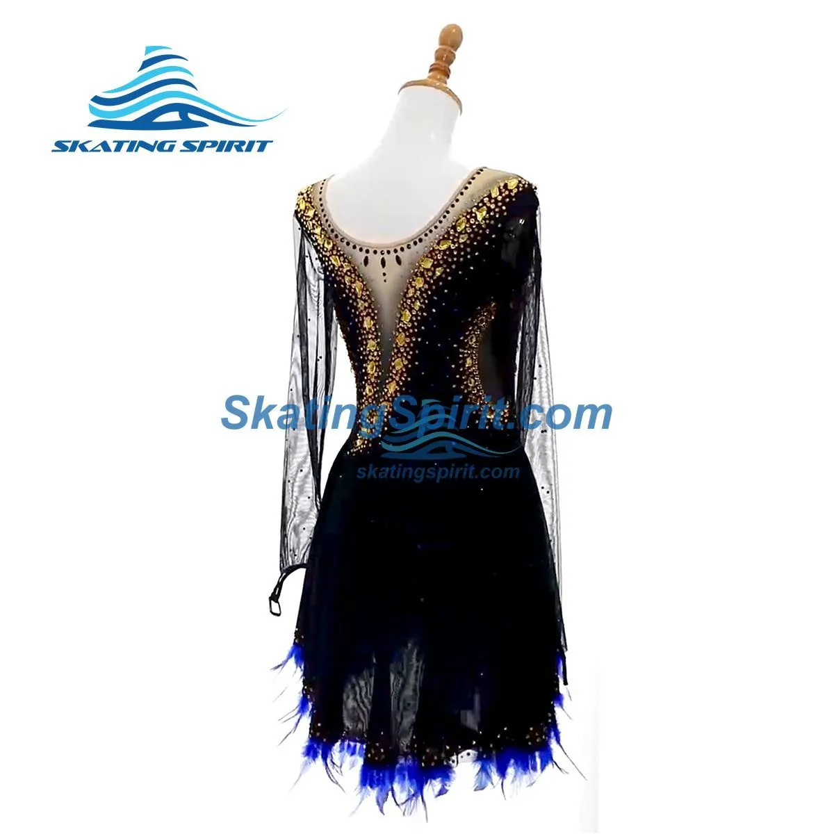 Figure Skating Dress #SD387