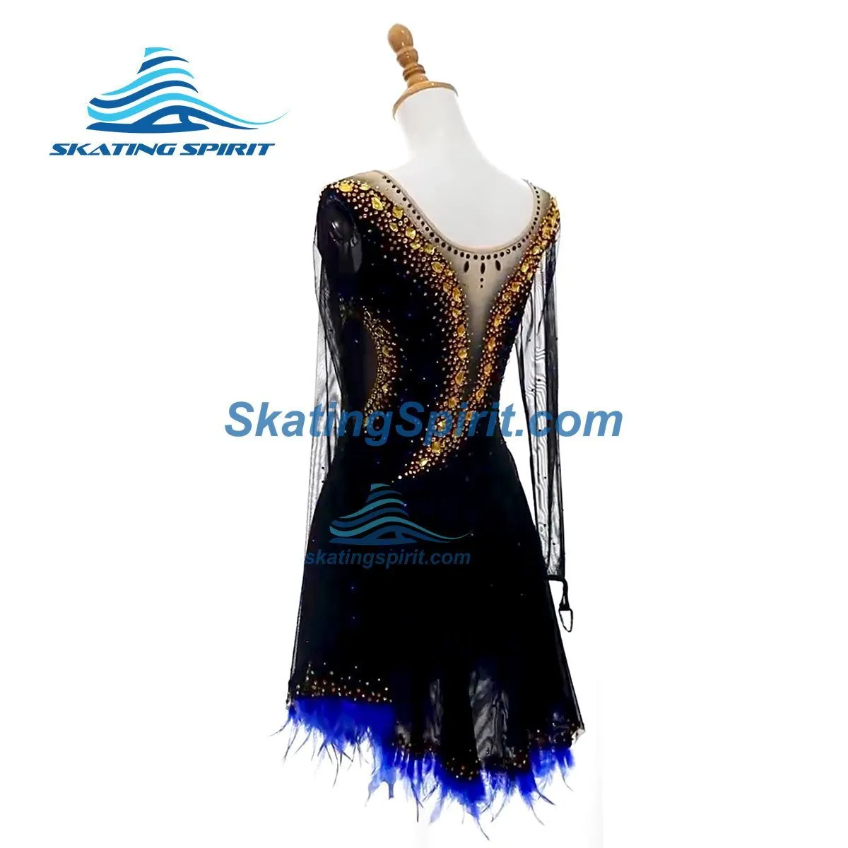 Figure Skating Dress #SD387