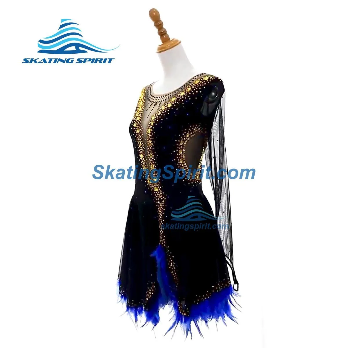 Figure Skating Dress #SD387