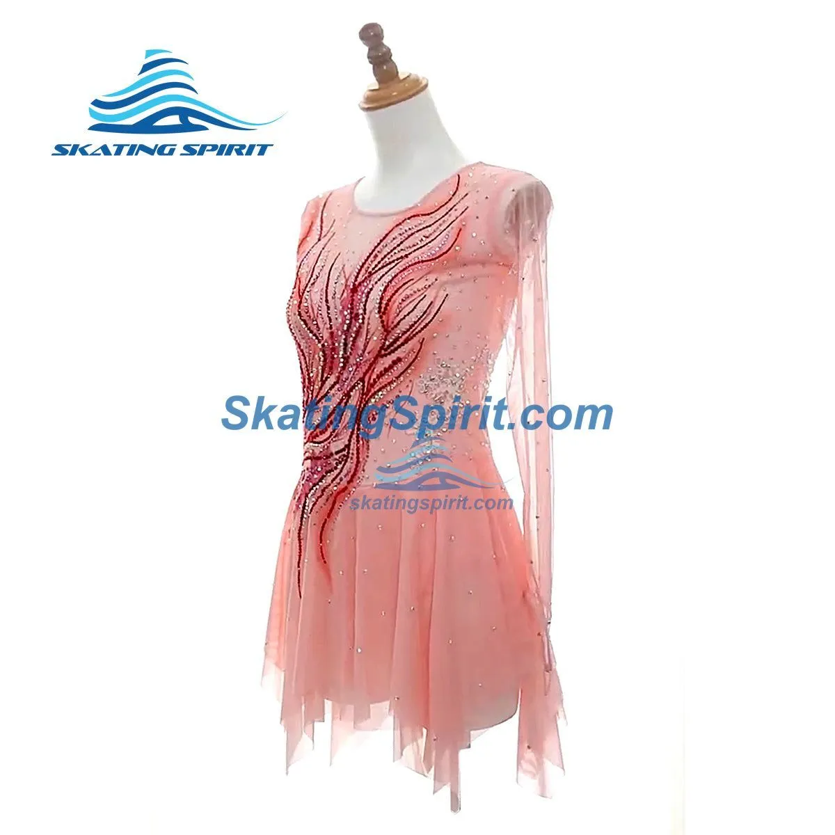 Figure Skating Dress #SD389
