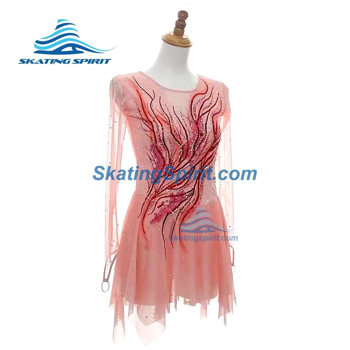 Figure Skating Dress #SD389