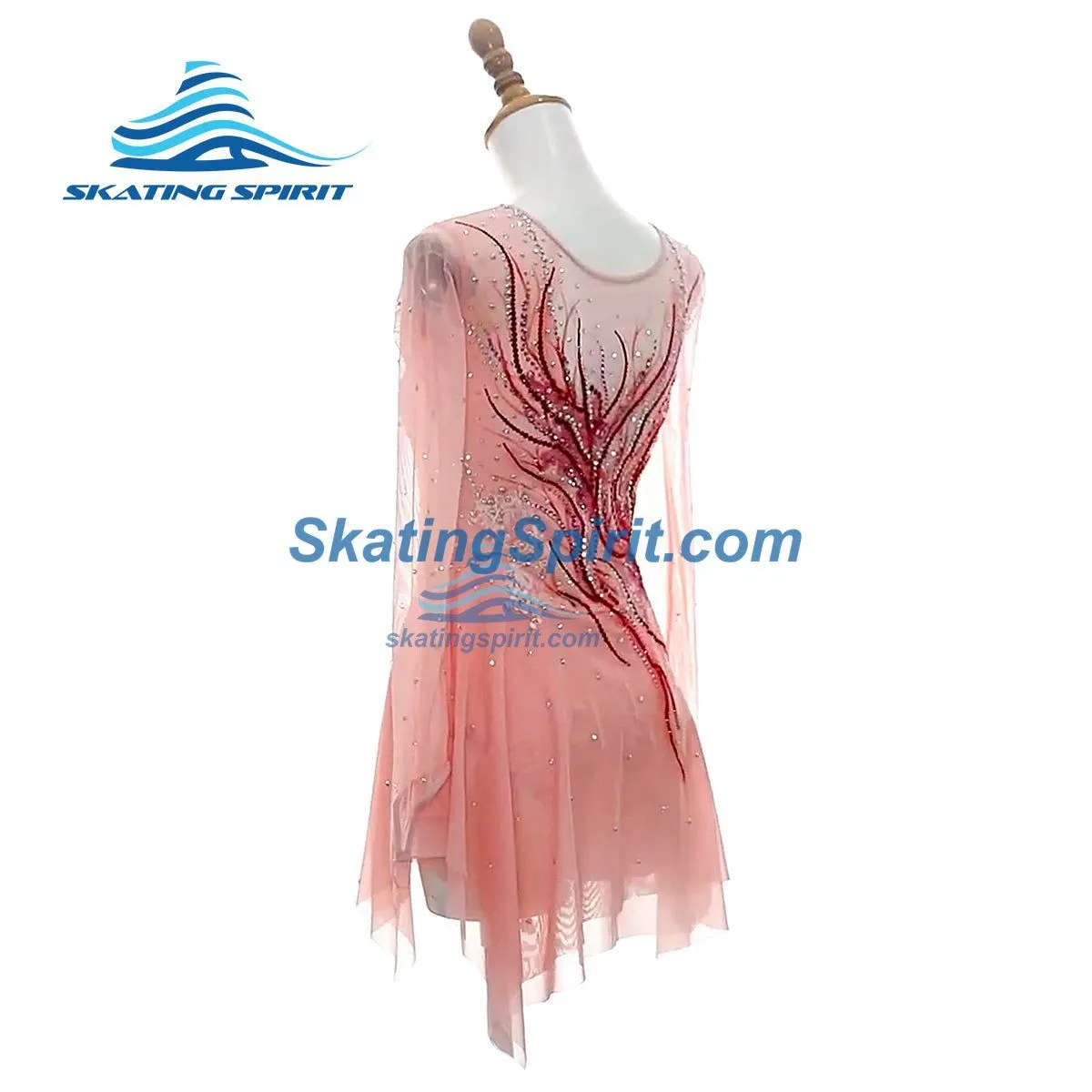 Figure Skating Dress #SD389
