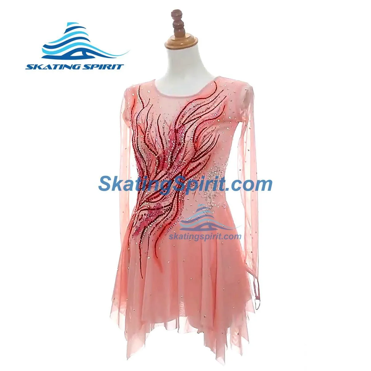 Figure Skating Dress #SD389