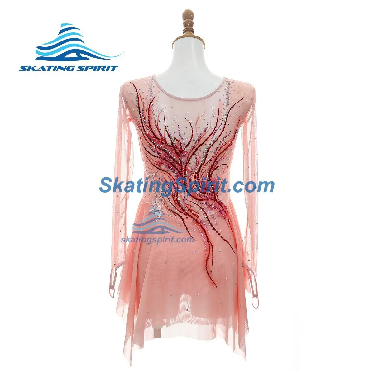 Figure Skating Dress #SD389