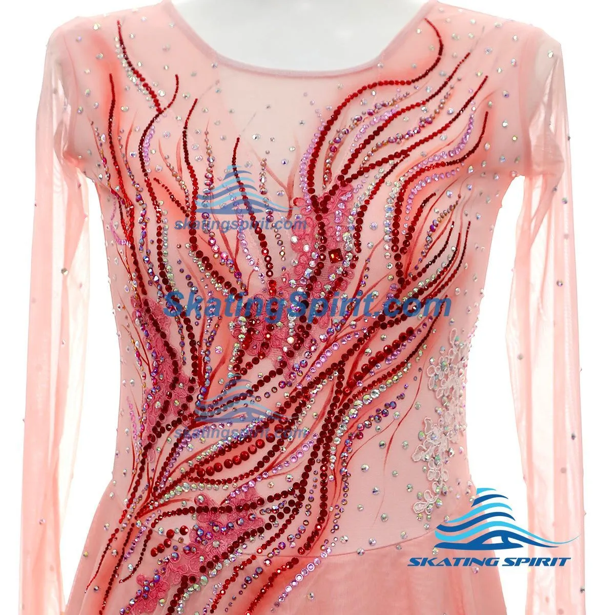 Figure Skating Dress #SD389