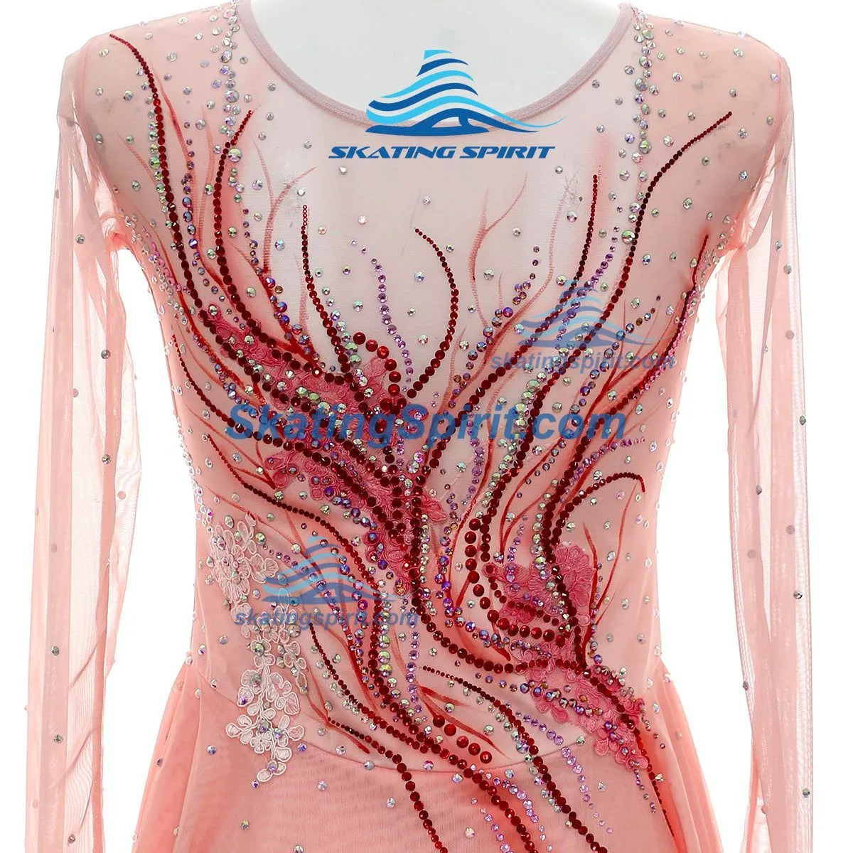 Figure Skating Dress #SD389