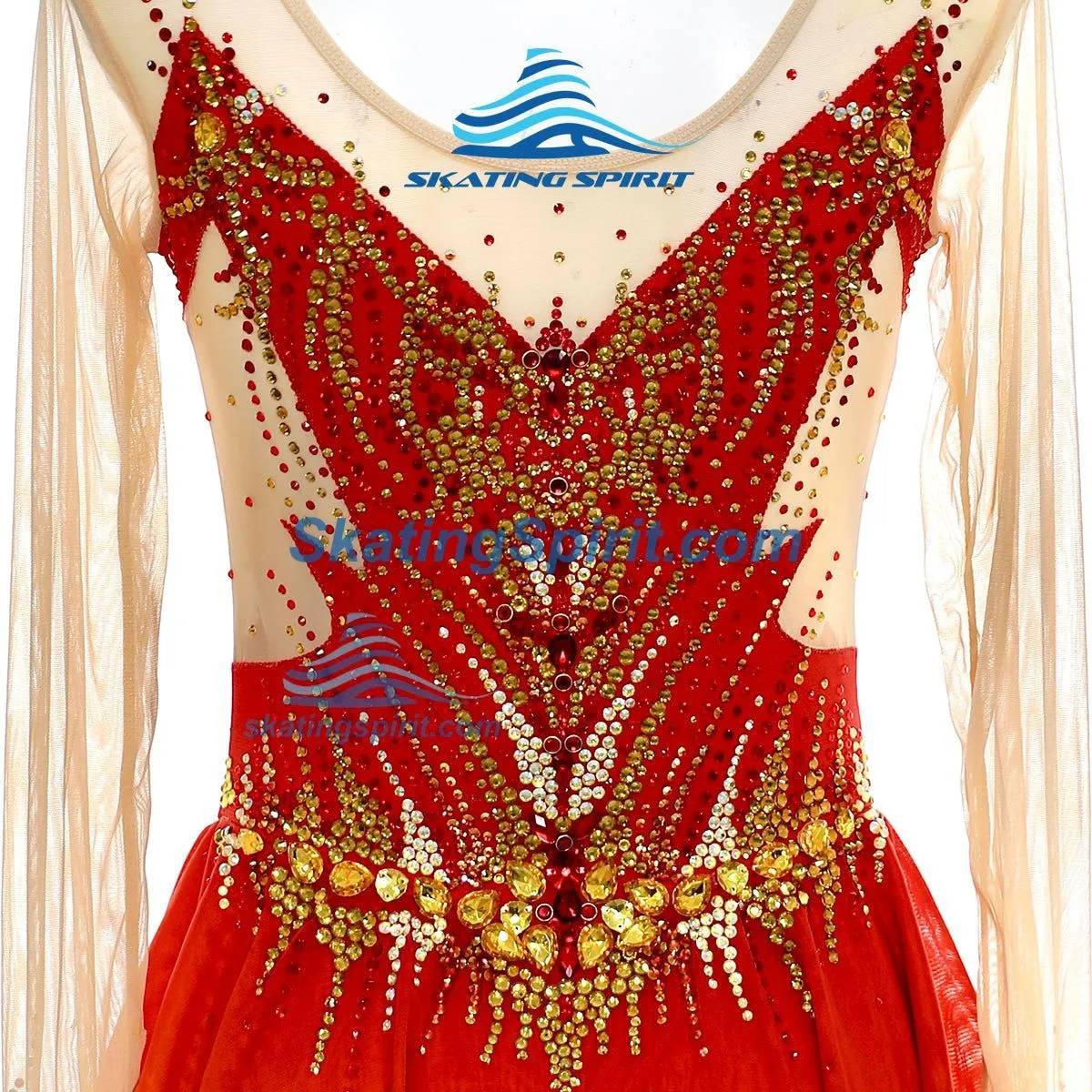 Figure Skating Dress #SD400