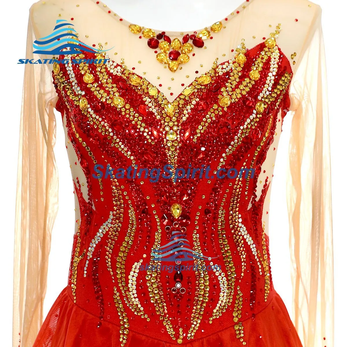 Figure Skating Dress #SD400