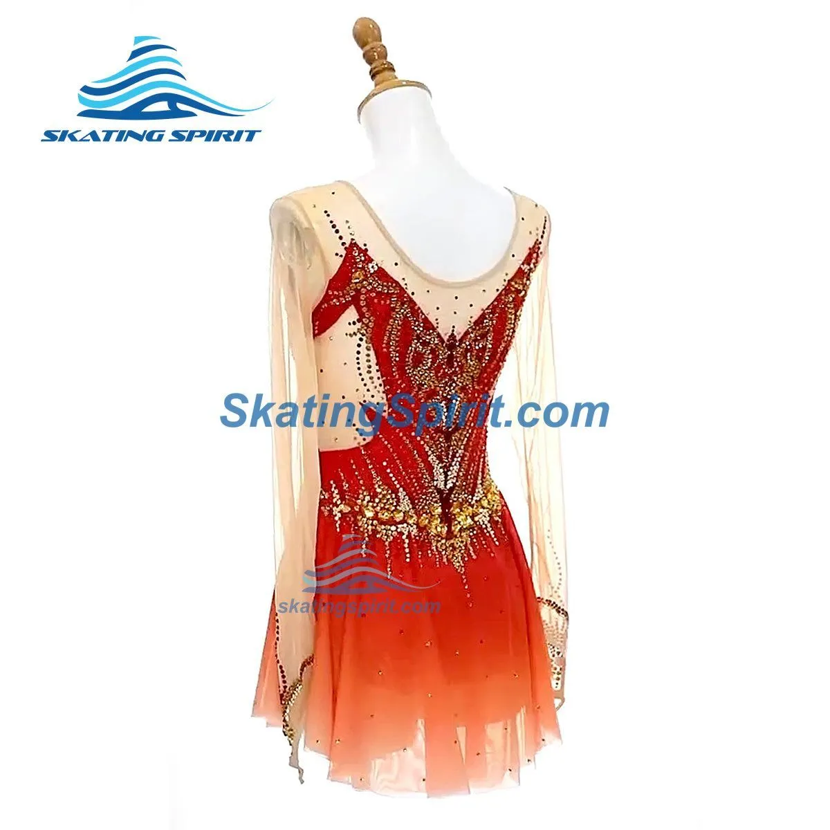 Figure Skating Dress #SD400