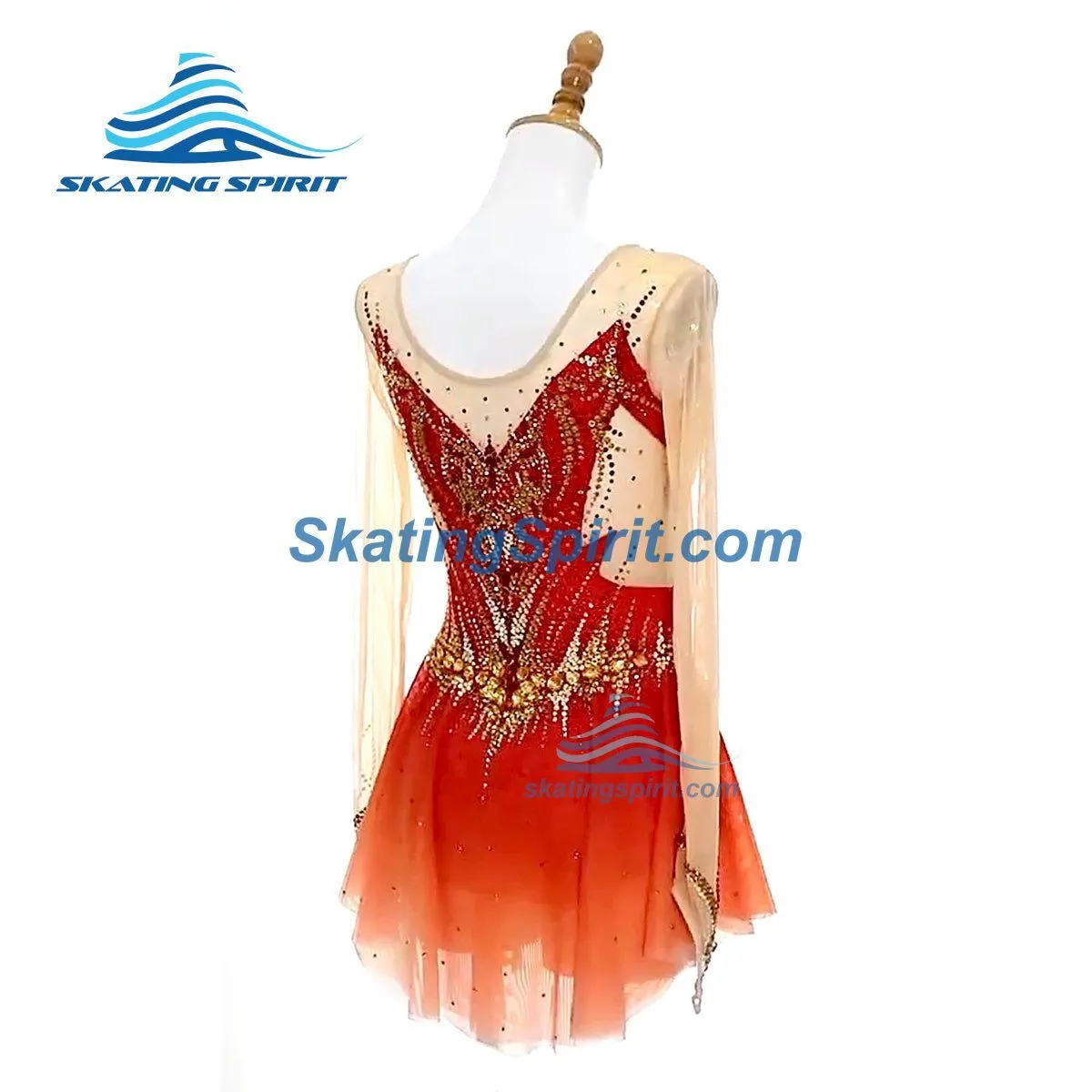 Figure Skating Dress #SD400