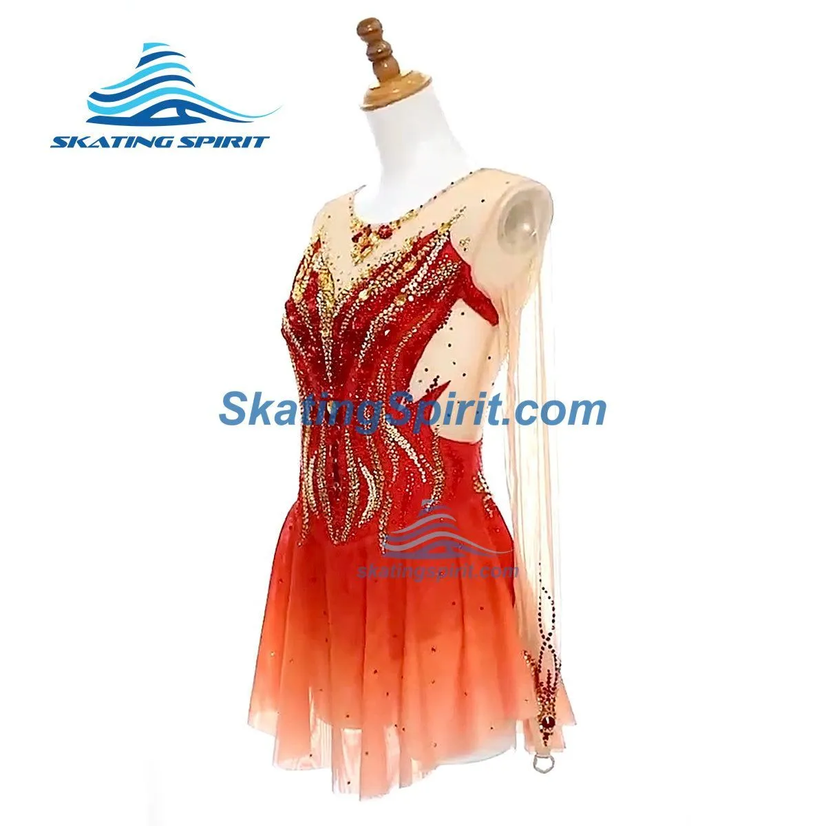 Figure Skating Dress #SD400