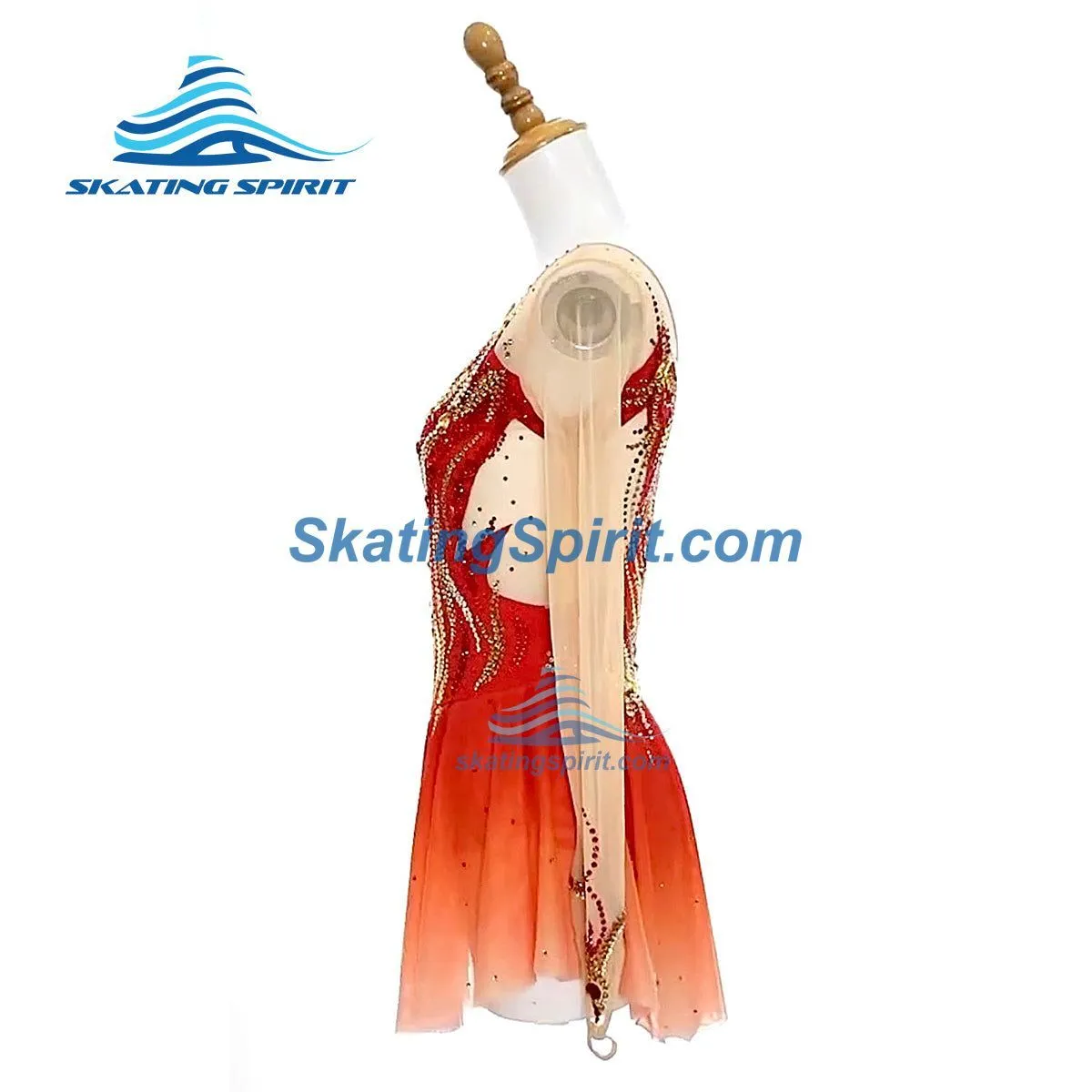 Figure Skating Dress #SD400
