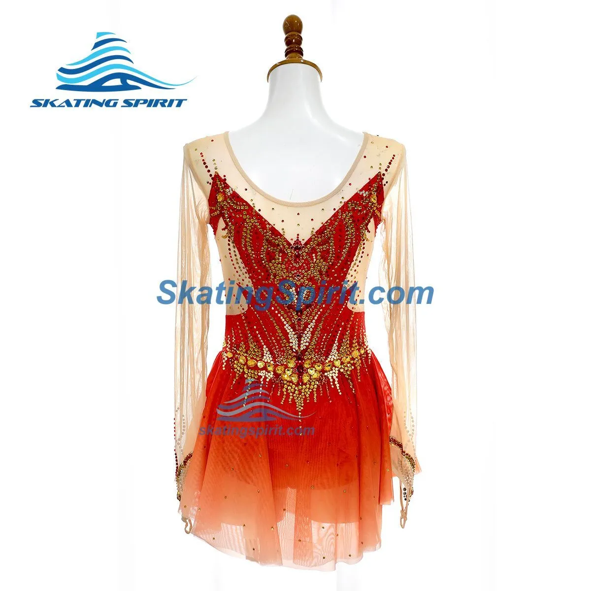 Figure Skating Dress #SD400