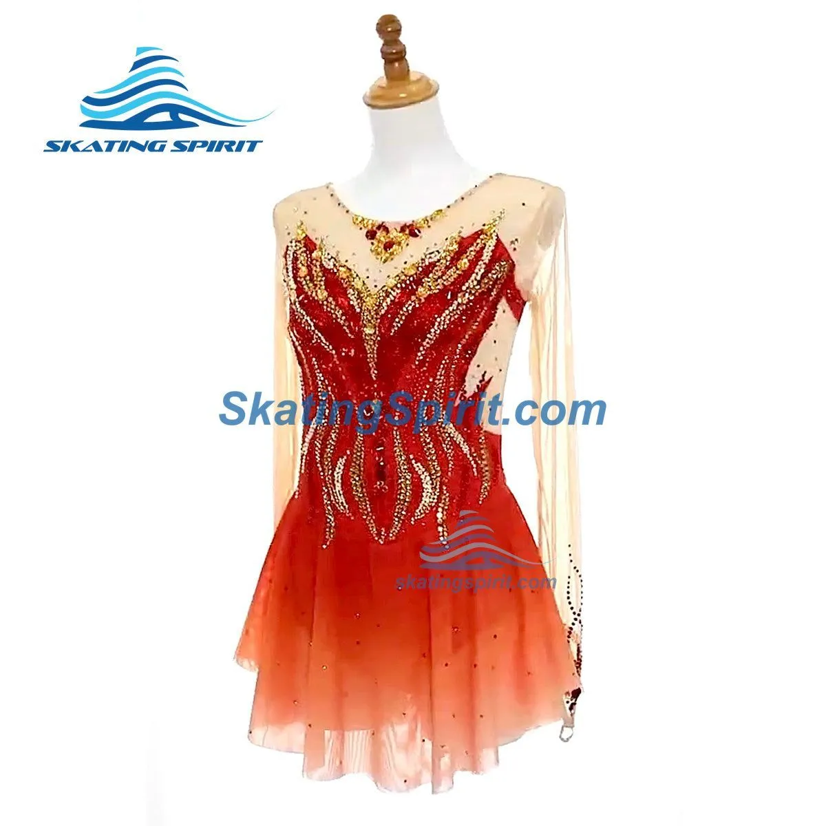 Figure Skating Dress #SD400