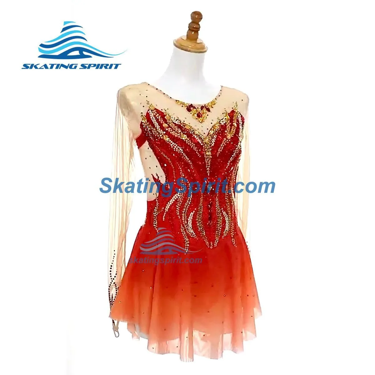 Figure Skating Dress #SD400