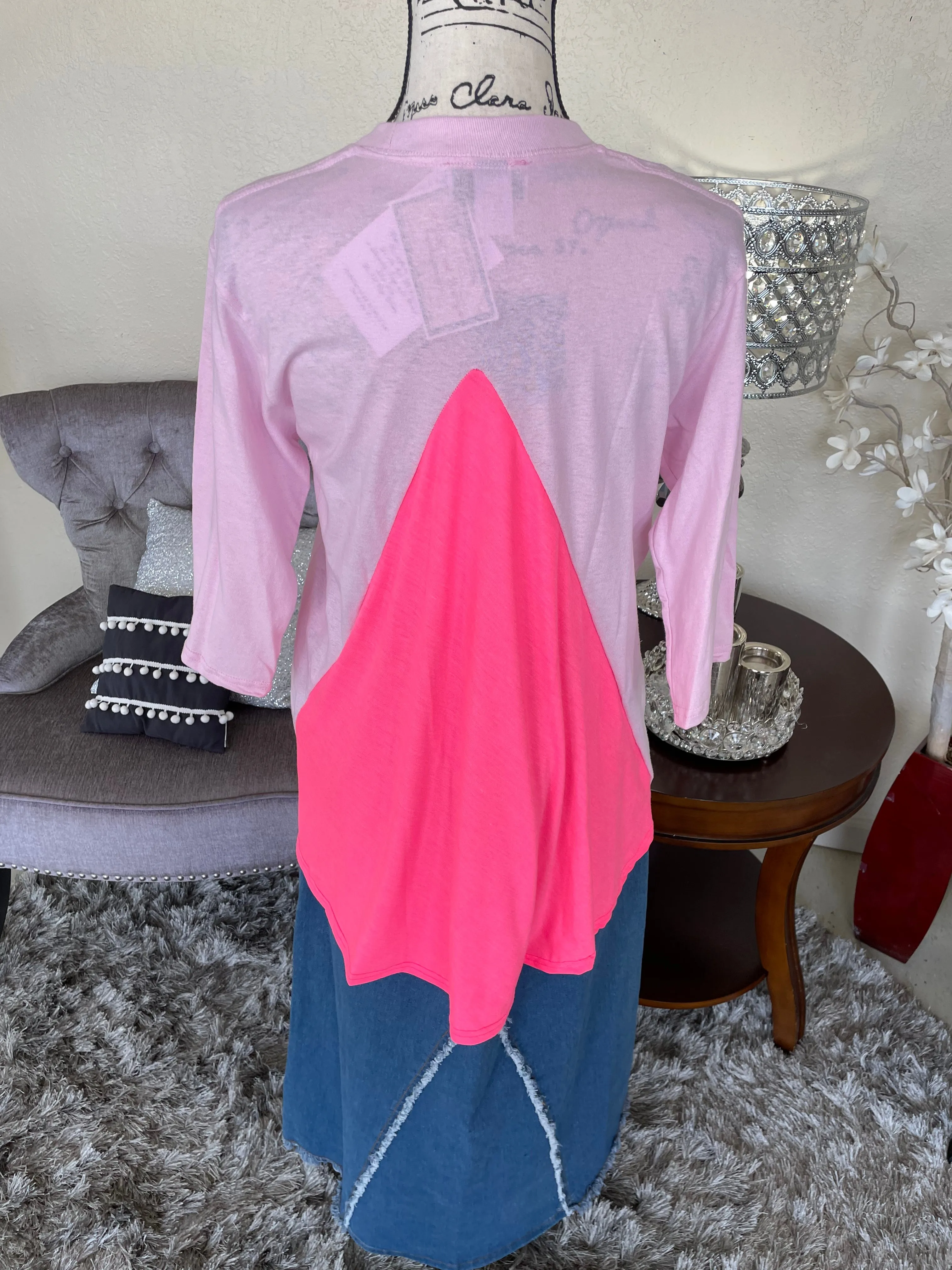 Flamingo Painted Tee
