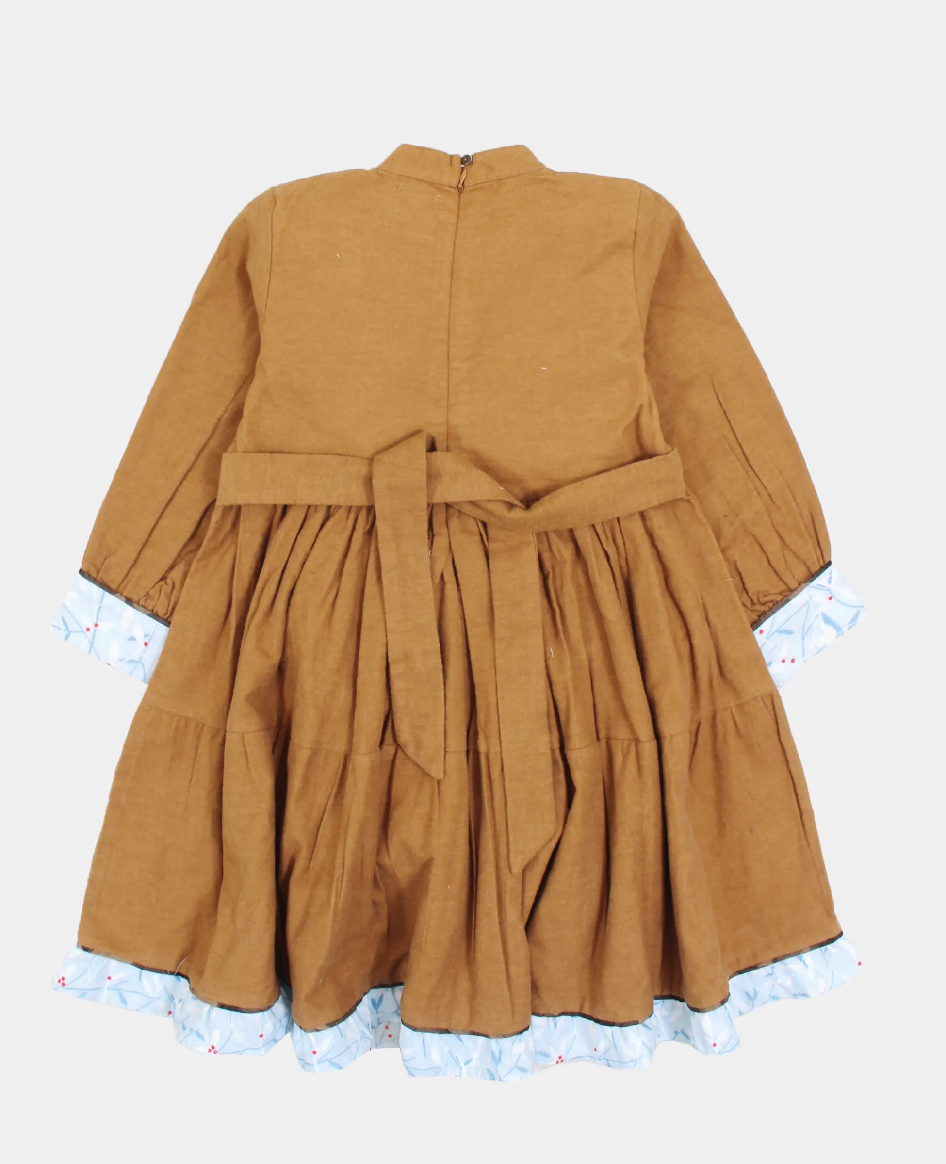 Girls Flannel Dress